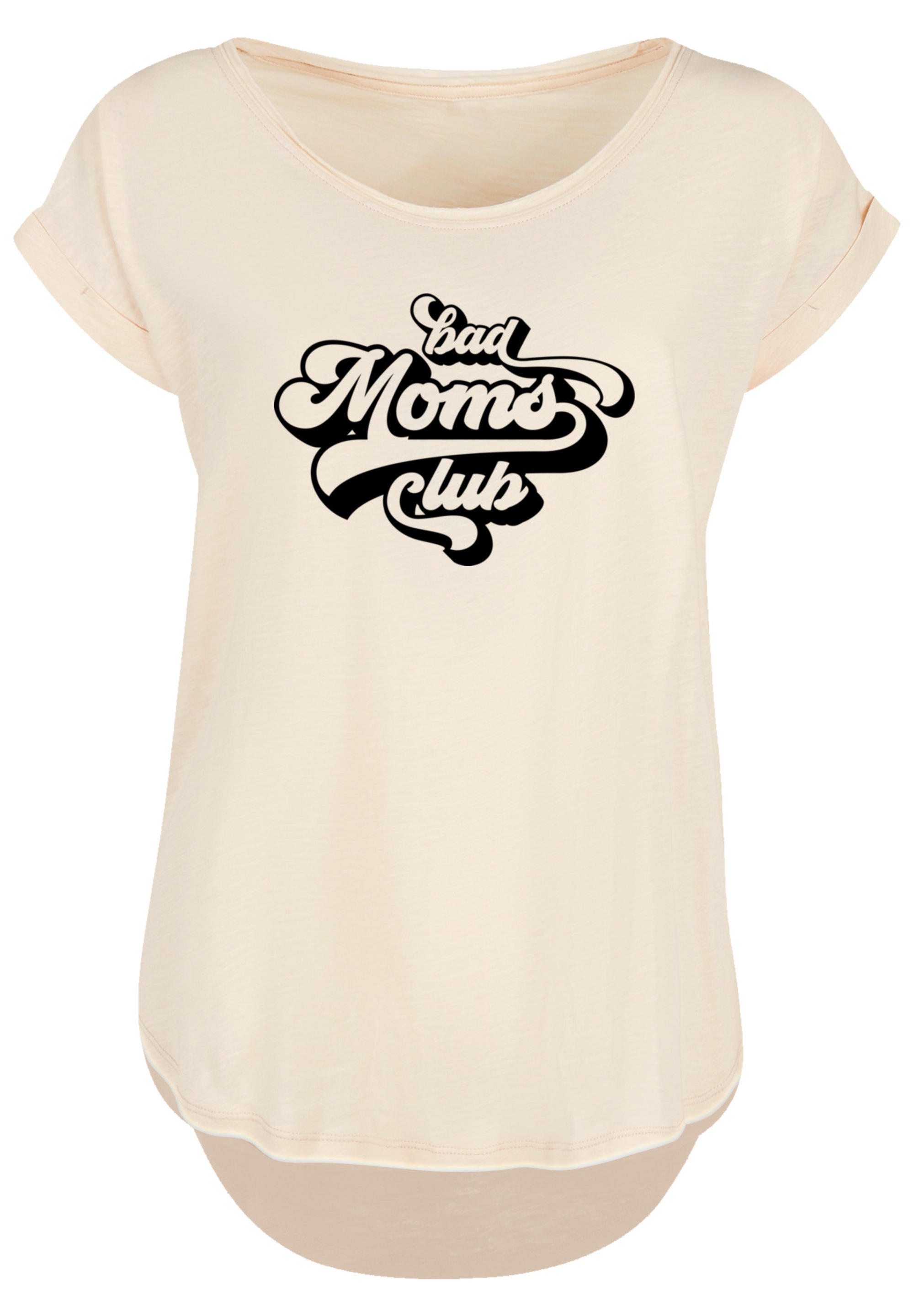 F4NT4STIC T-Shirt »Muttertag Family Vibes für Moms Club«, Premium Qualität
