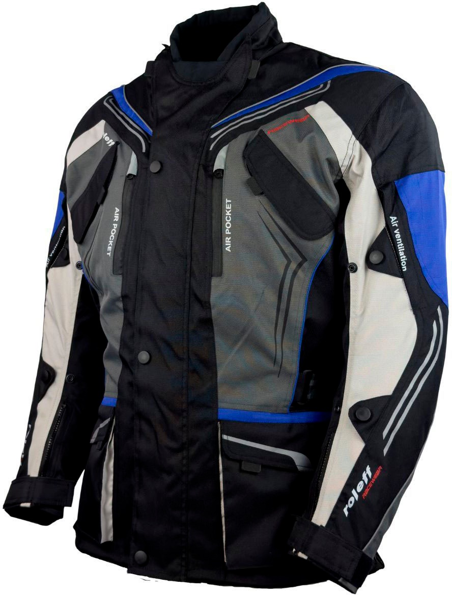 roleff Motorradjacke »Turin«, Mit | kaufen Sicherheitsstreifen BAUR für