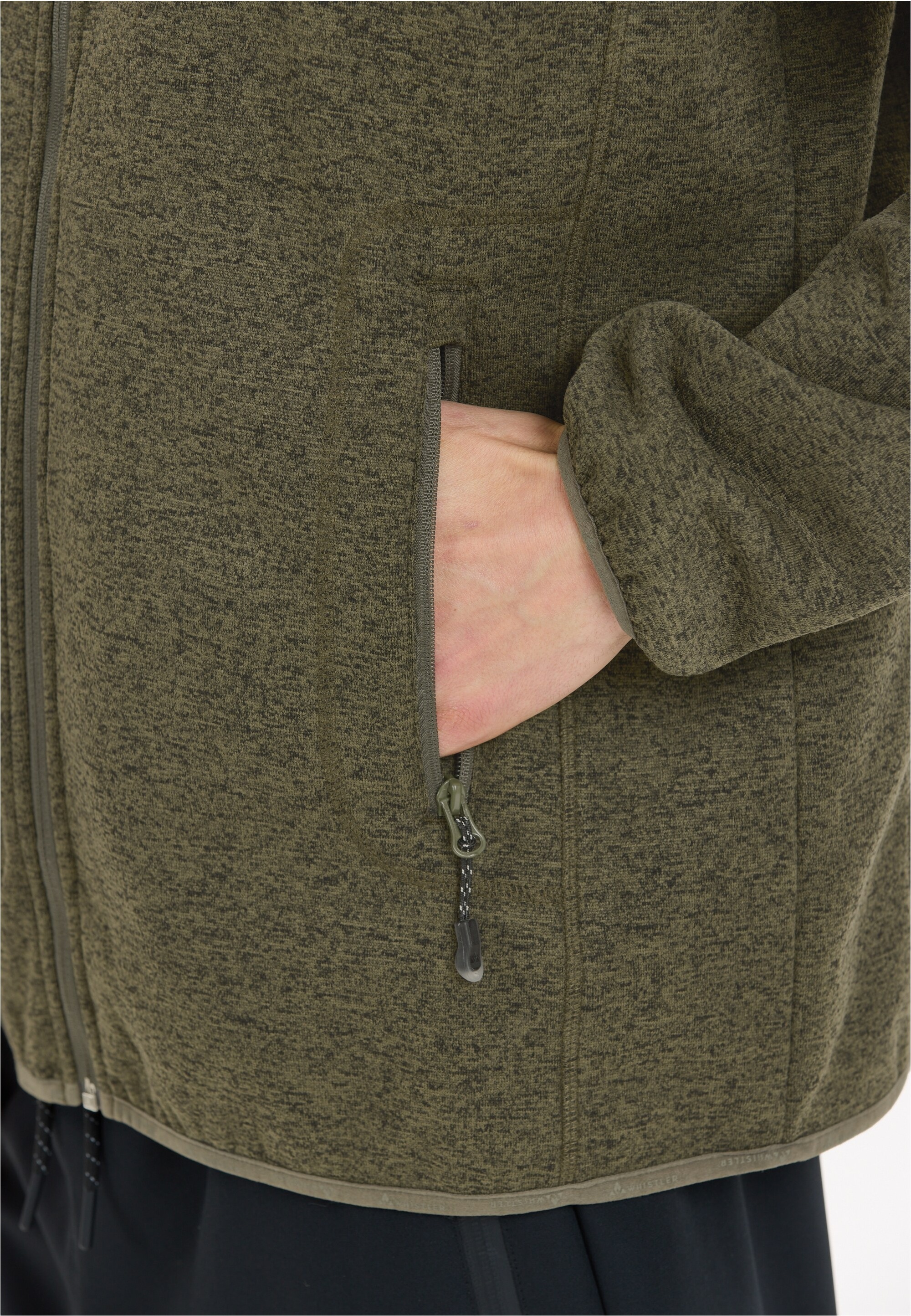WHISTLER Fleecejacke »Sampton«, aus schnell trocknenden Materialien
