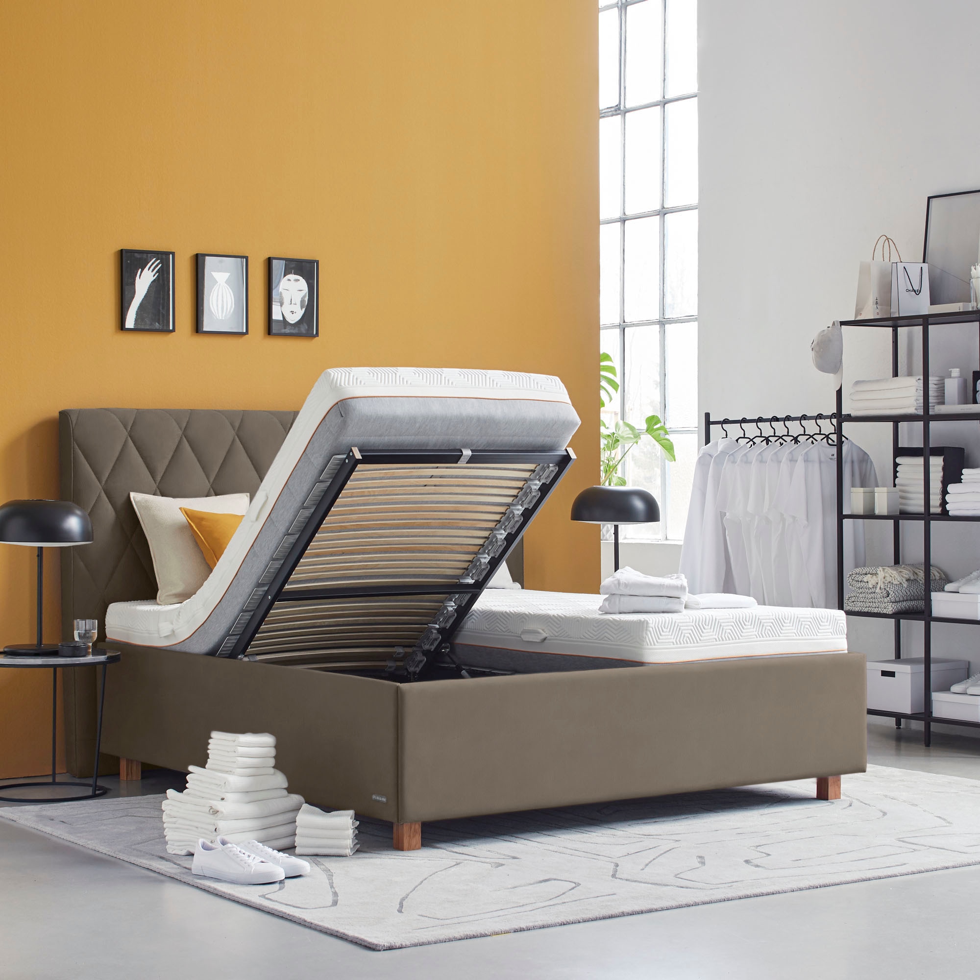 Schlaraffia Polsterbett »Marylin«, mit Stauraum