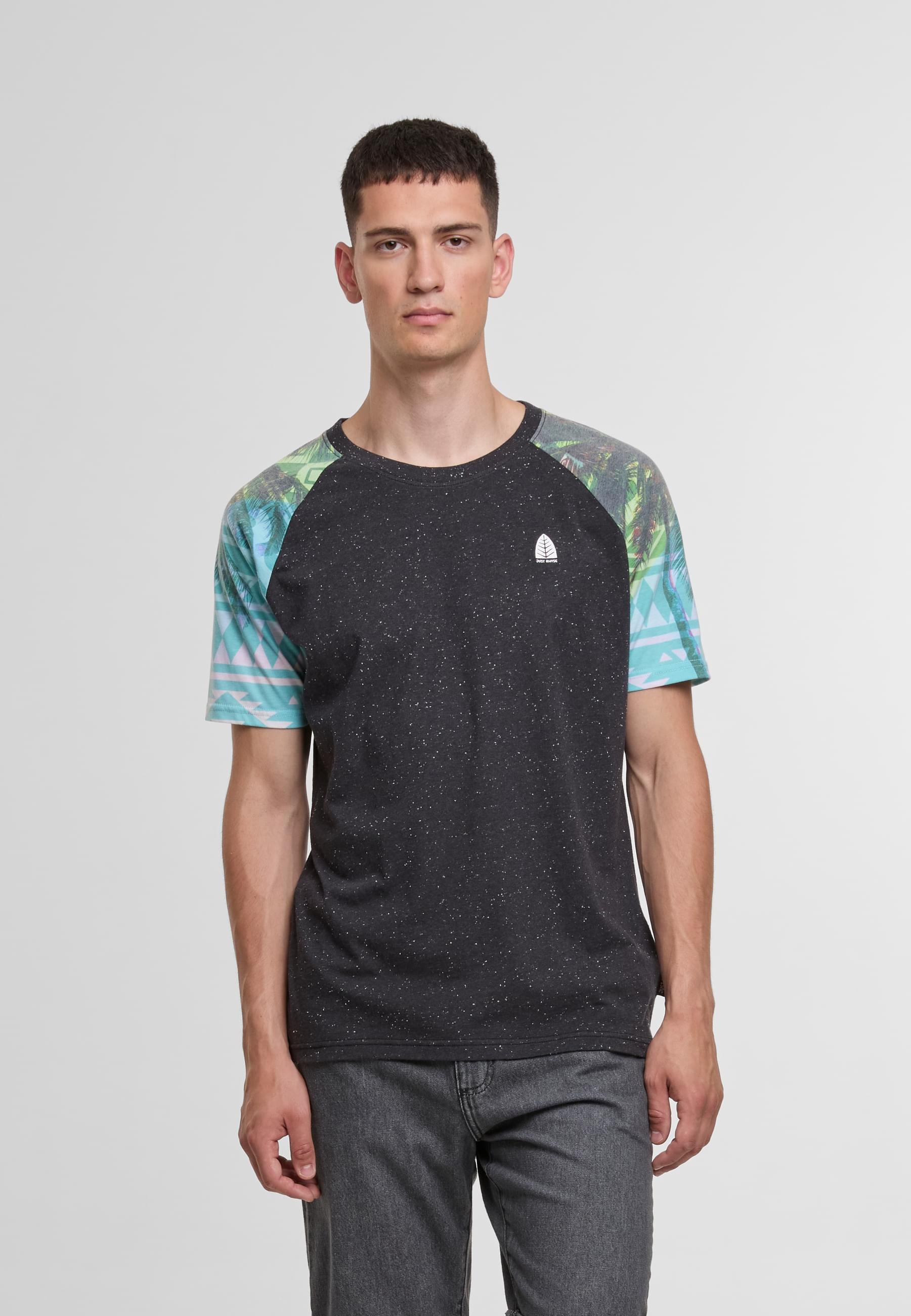 Just Rhyse T-Shirt »Just Rhyse Port Salerno T-Shirt« 1 Stk. tlg.