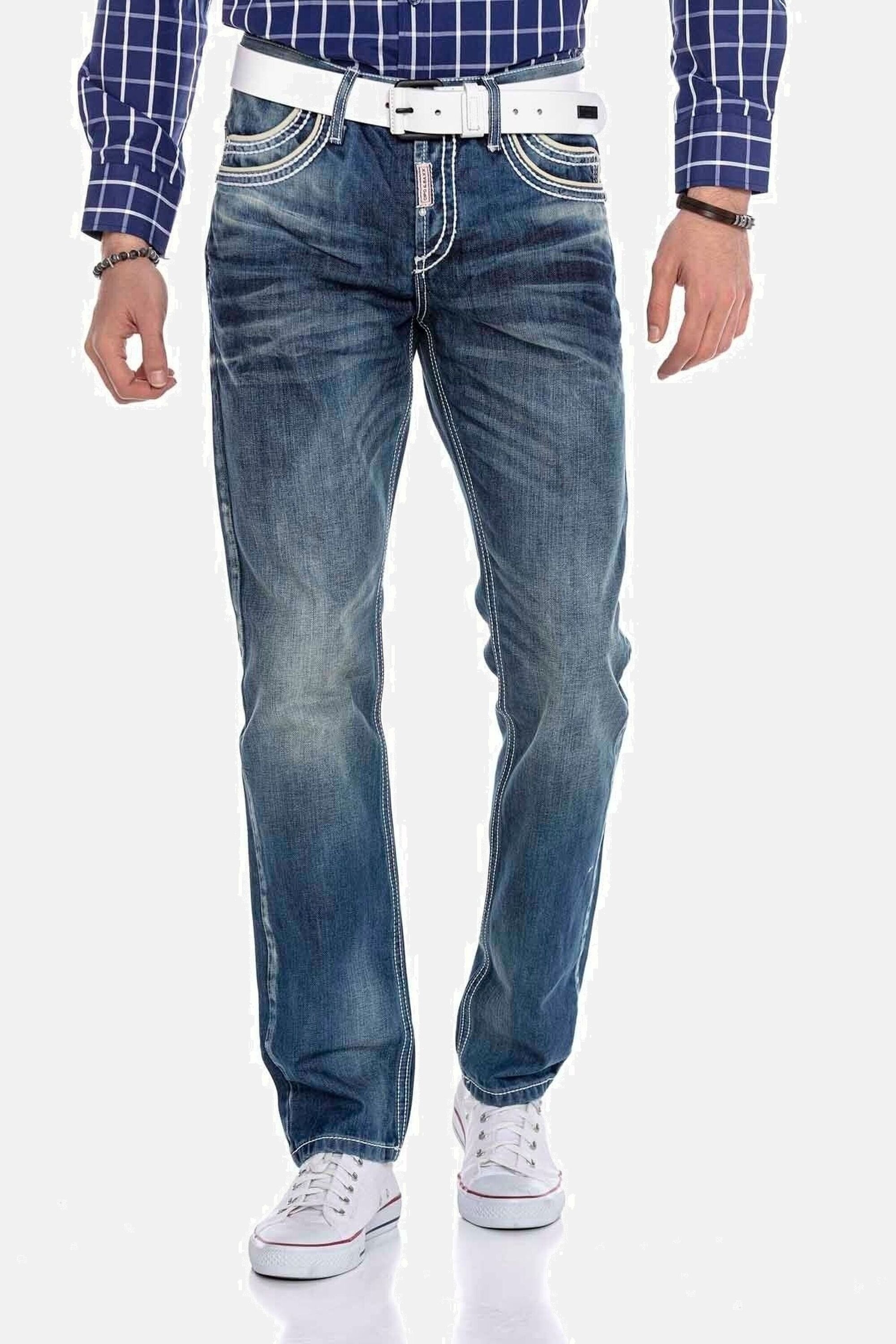 Cipo & Baxx Regular-fit-Jeans "Jeans"