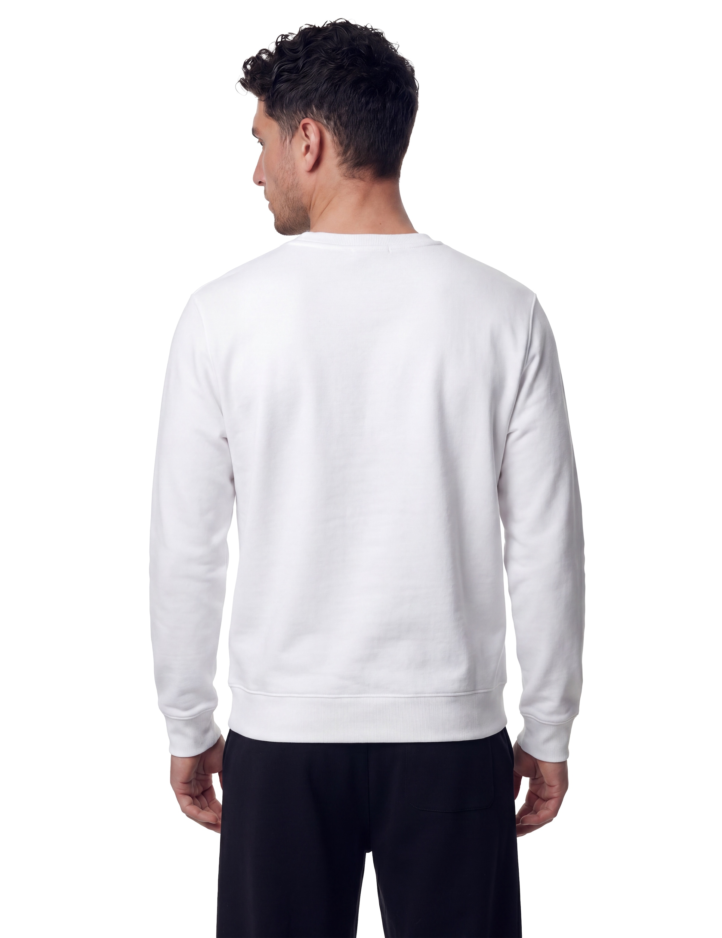 Guess Sweatshirt »AUDLEY«, Rundhalsausschnitt, Regular Fit, Logodruck
