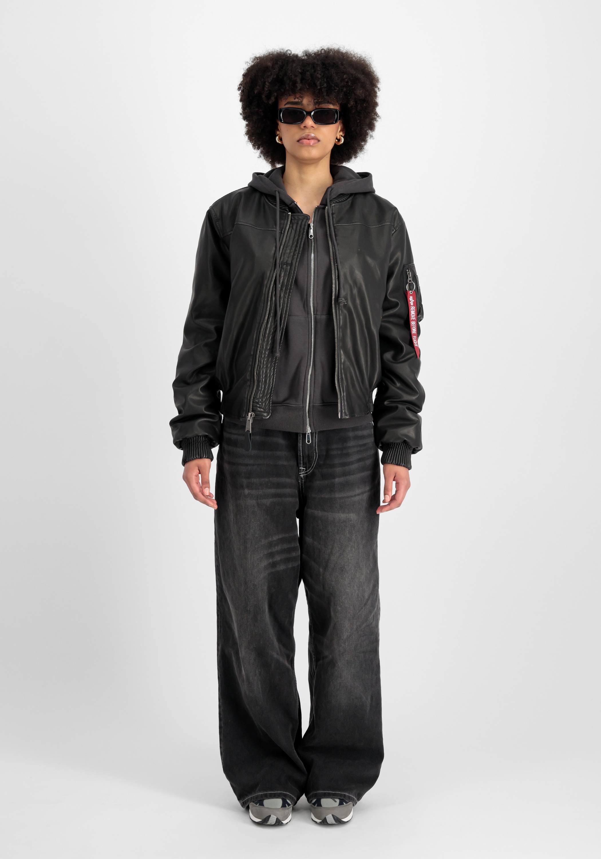 Alpha Industries Bomberjacke »Alpha Industries Women - Bomber Jackets MA-1 FL Vintage Women«
