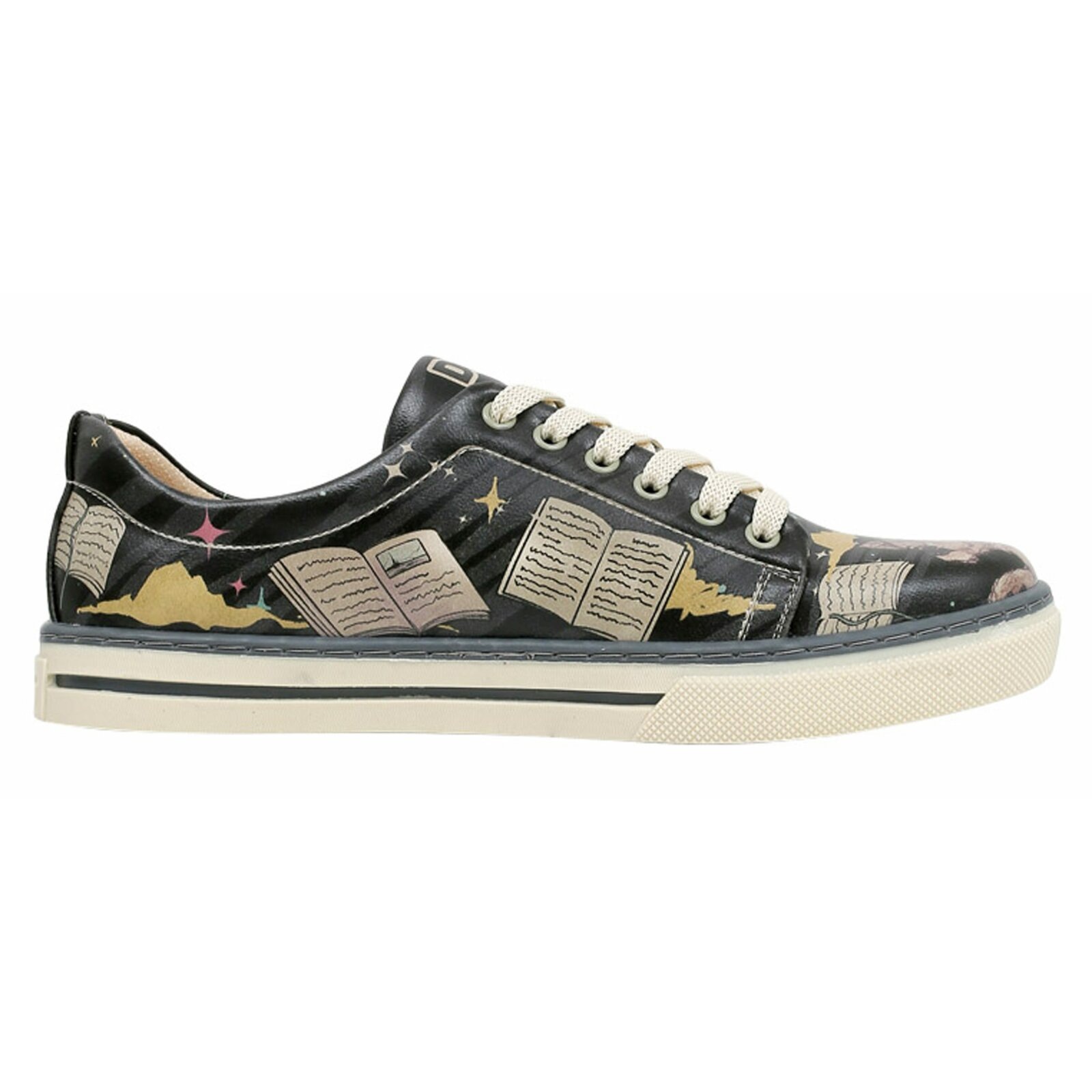 DOGO Sneaker »Classic Schnürsneaker Picture Perfect Damen Sneaker«, Vegan