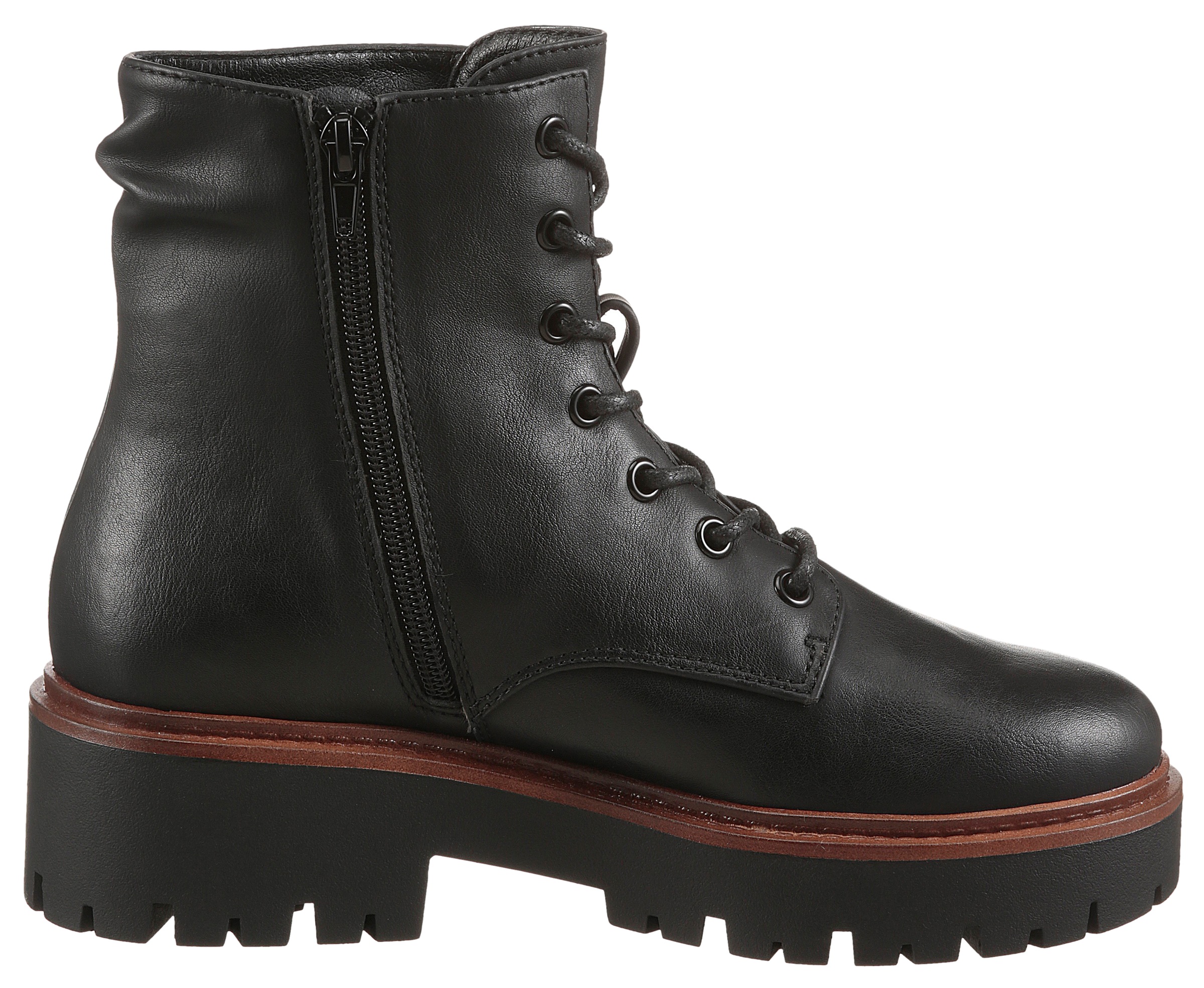Aniston SHOES Schnürboots, Stiefelette, Schnürboots, Blockabsatz - NEUE KOLLEKTION