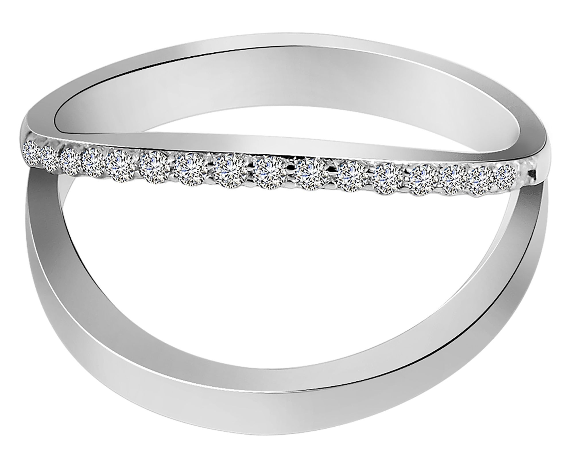 Fingerring ADELIA´S "Damen Ring aus 925 Silber mit Zirkonia" Gr. 54, silber, Fingerringe, Damen, 54, Silber 925 (Sterlingsilber), Fingerring