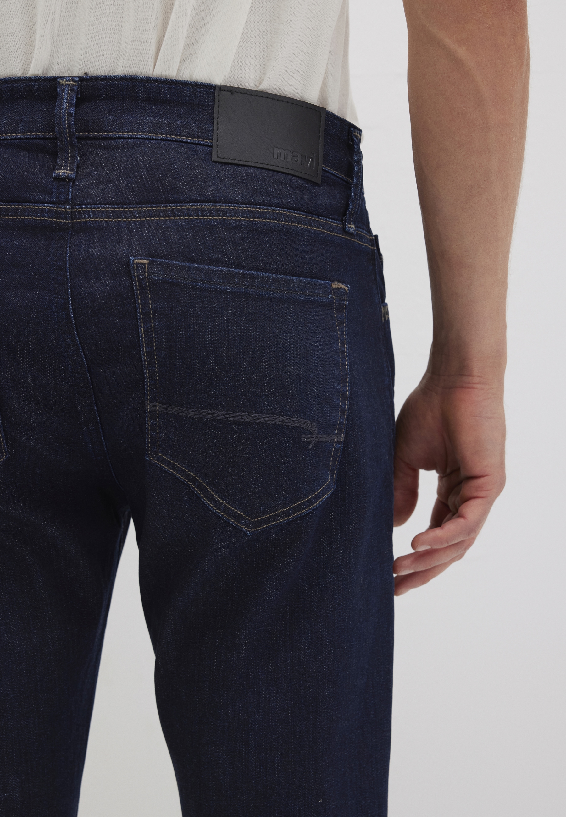 Mavi Straight-Jeans »MARCUS«, Slim Straight Jeans