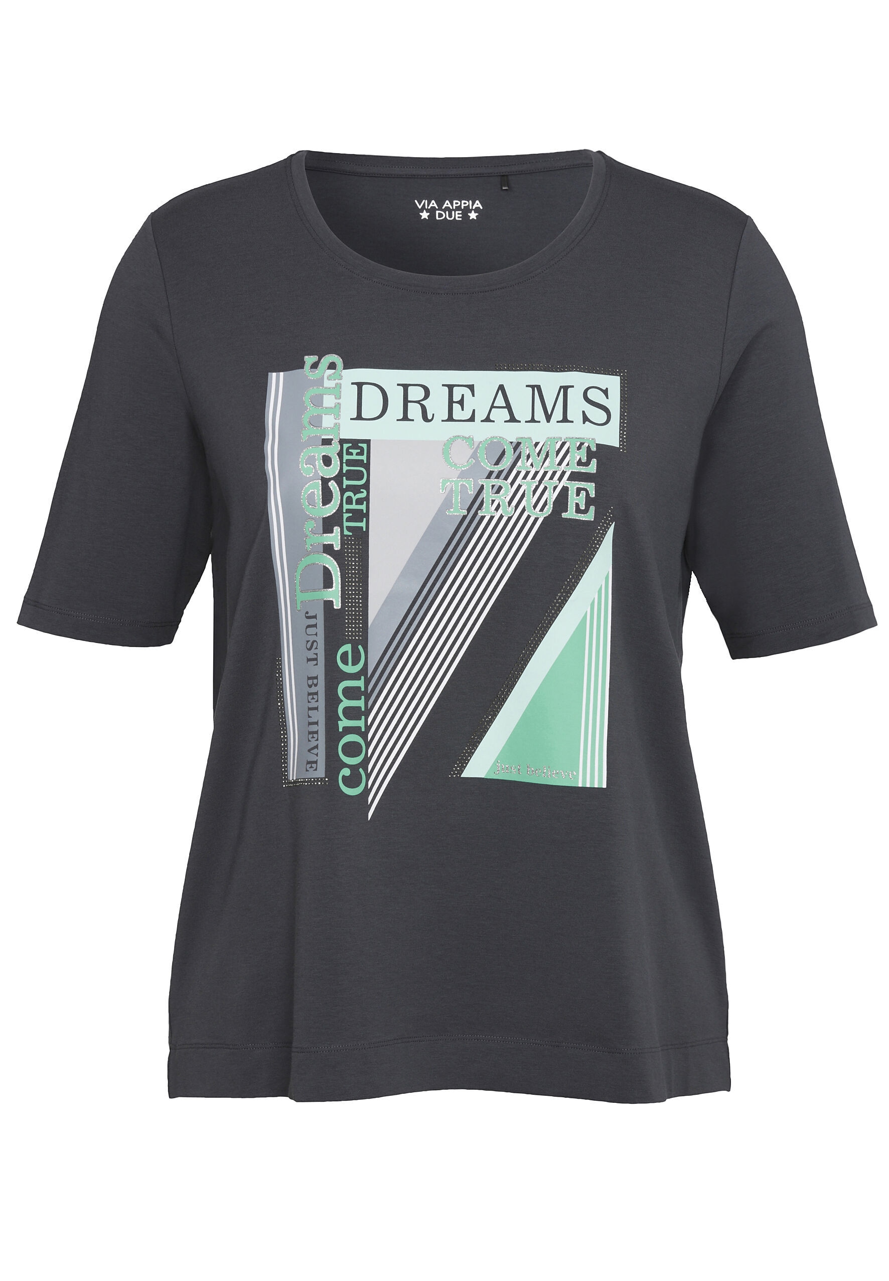 VIA APPIA DUE T-Shirt "VIA APPIA DUE T-Shirt" Große Größen