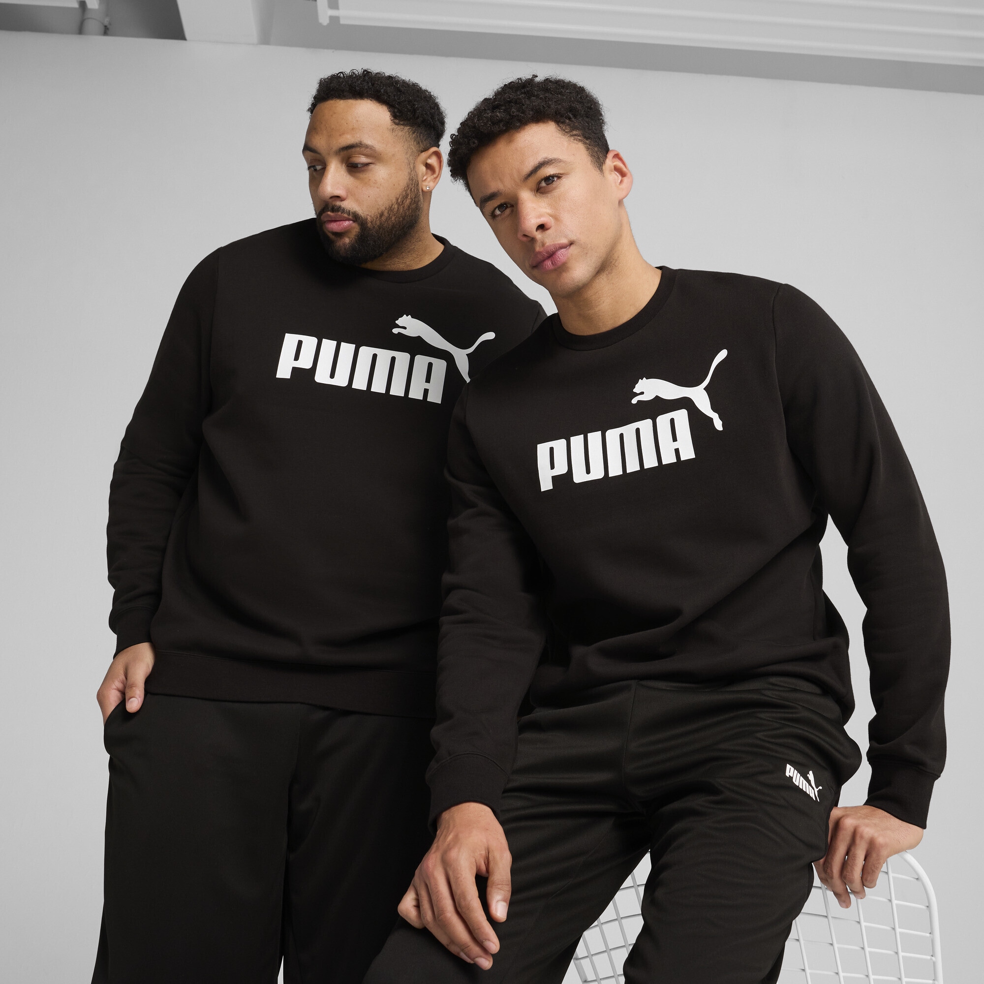 PUMA Sweatshirt »Essentials No. 1 Logo Crewneck Herren«