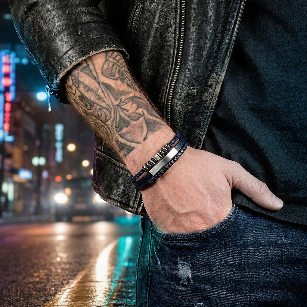 Lotus Armband »Iron Road«