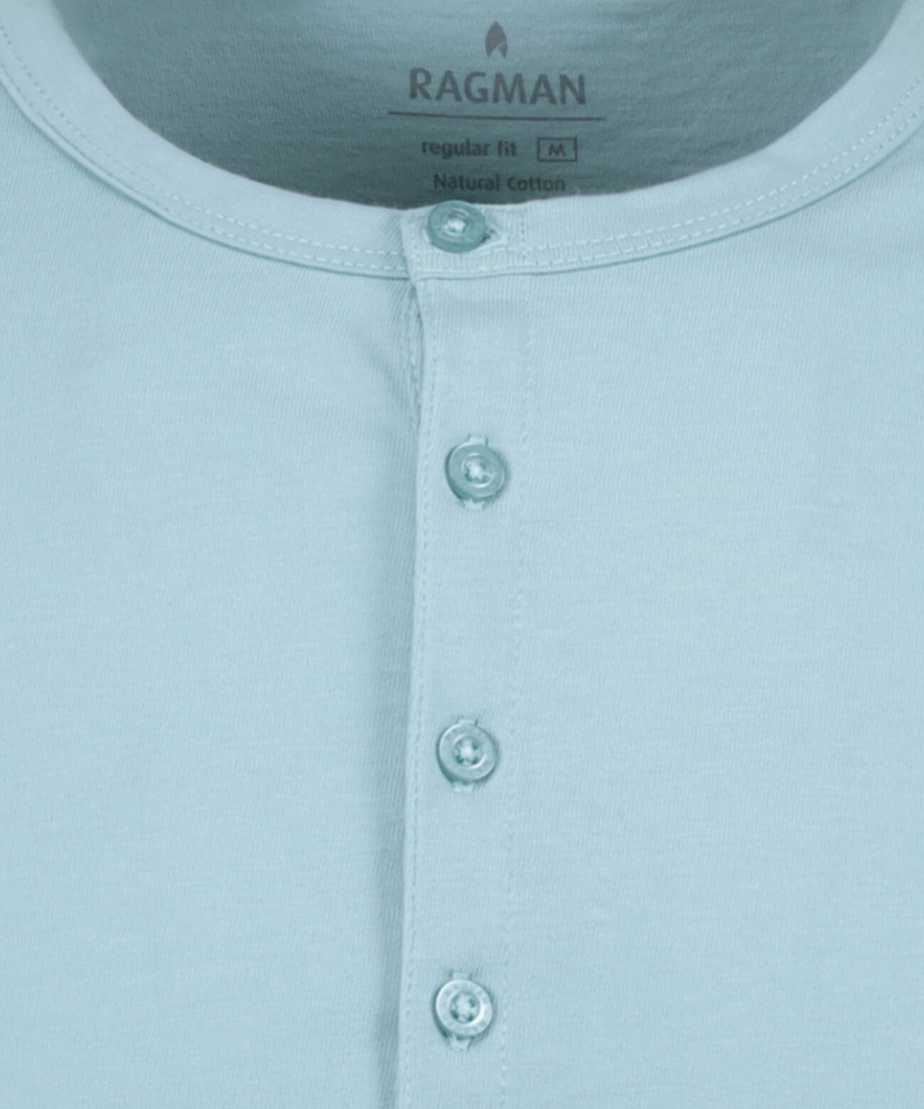 RAGMAN Henleyshirt