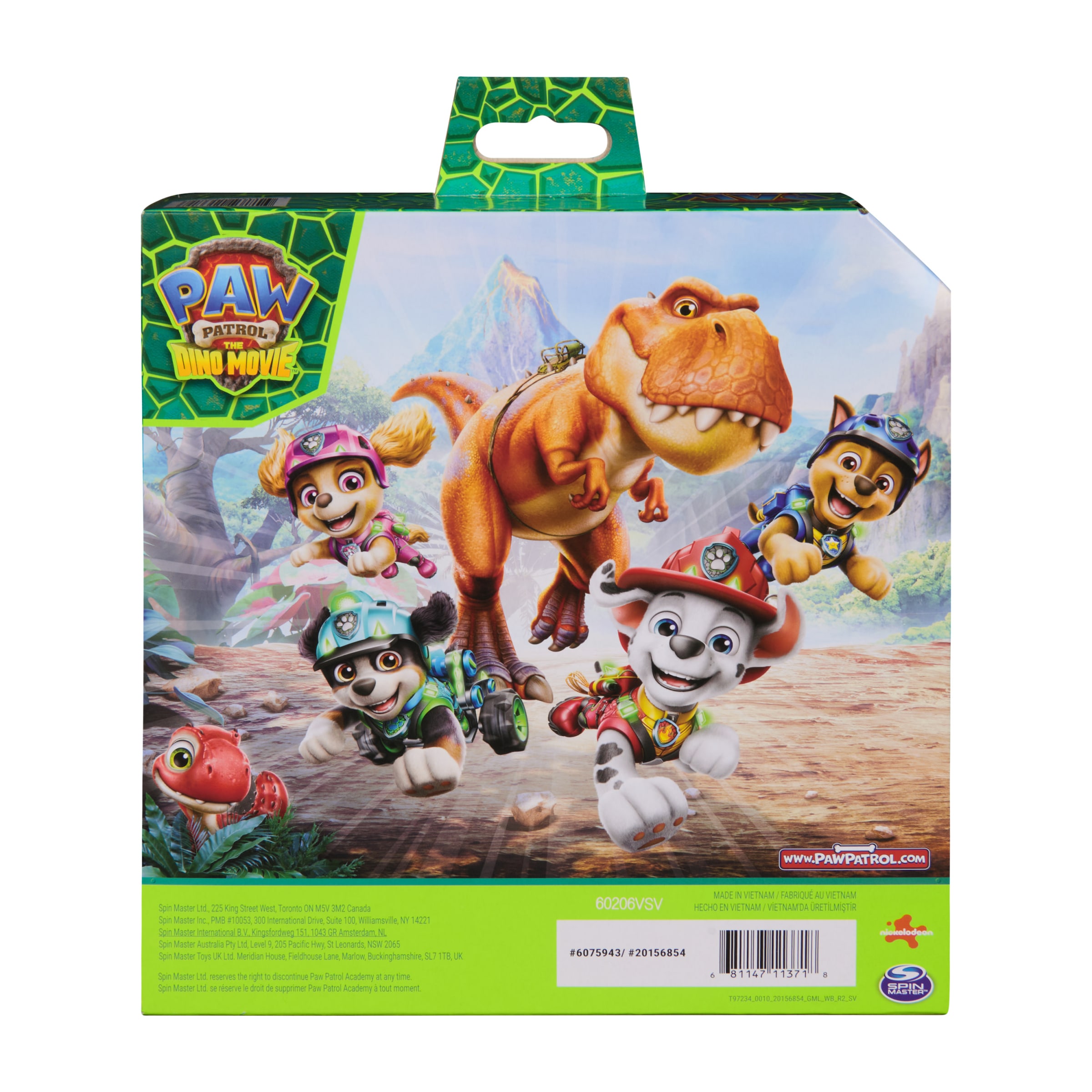 Spin Master Spielfigur »PAW Patrol: Der Dino Film, Dino Abenteuer Figuren-Geschenkset«