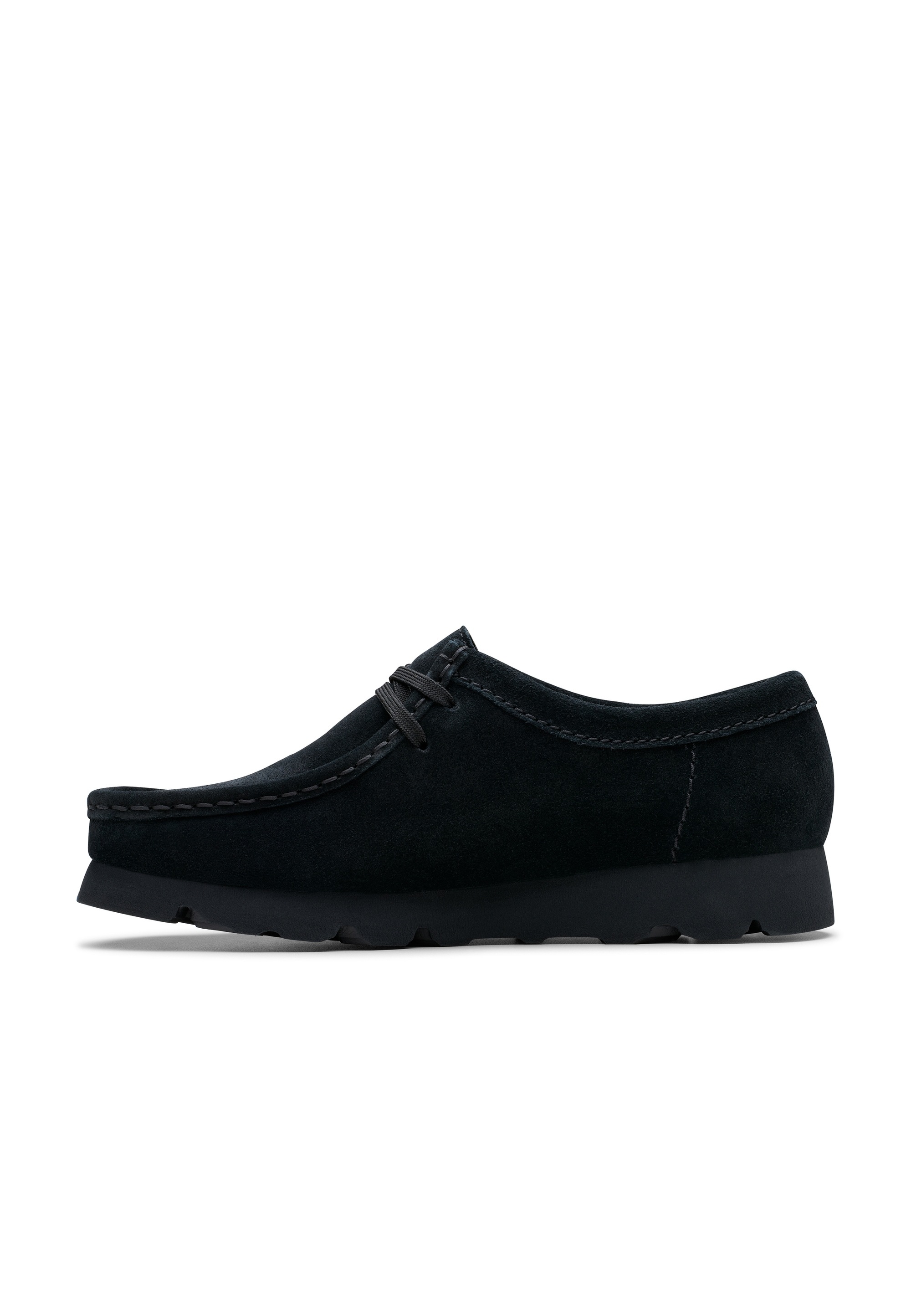 Clarks Schnürschuh "Wallabee.GTX" mit atmender Gore Tex-Membran