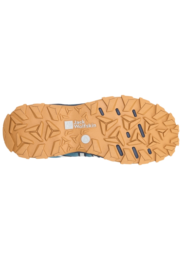 Jack Wolfskin Wanderschuh »WILD HIKE TEXAPORE MID K«  Wasserdicht, Trekkingschuh