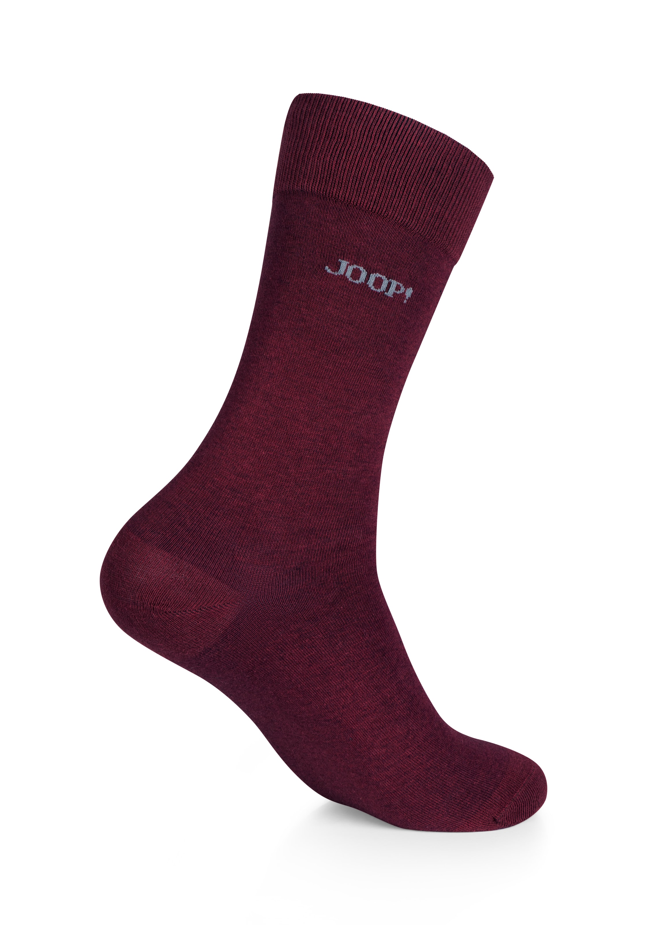 JOOP! Socken »premium essentials«, (4 Paar), mit elastischem Bund