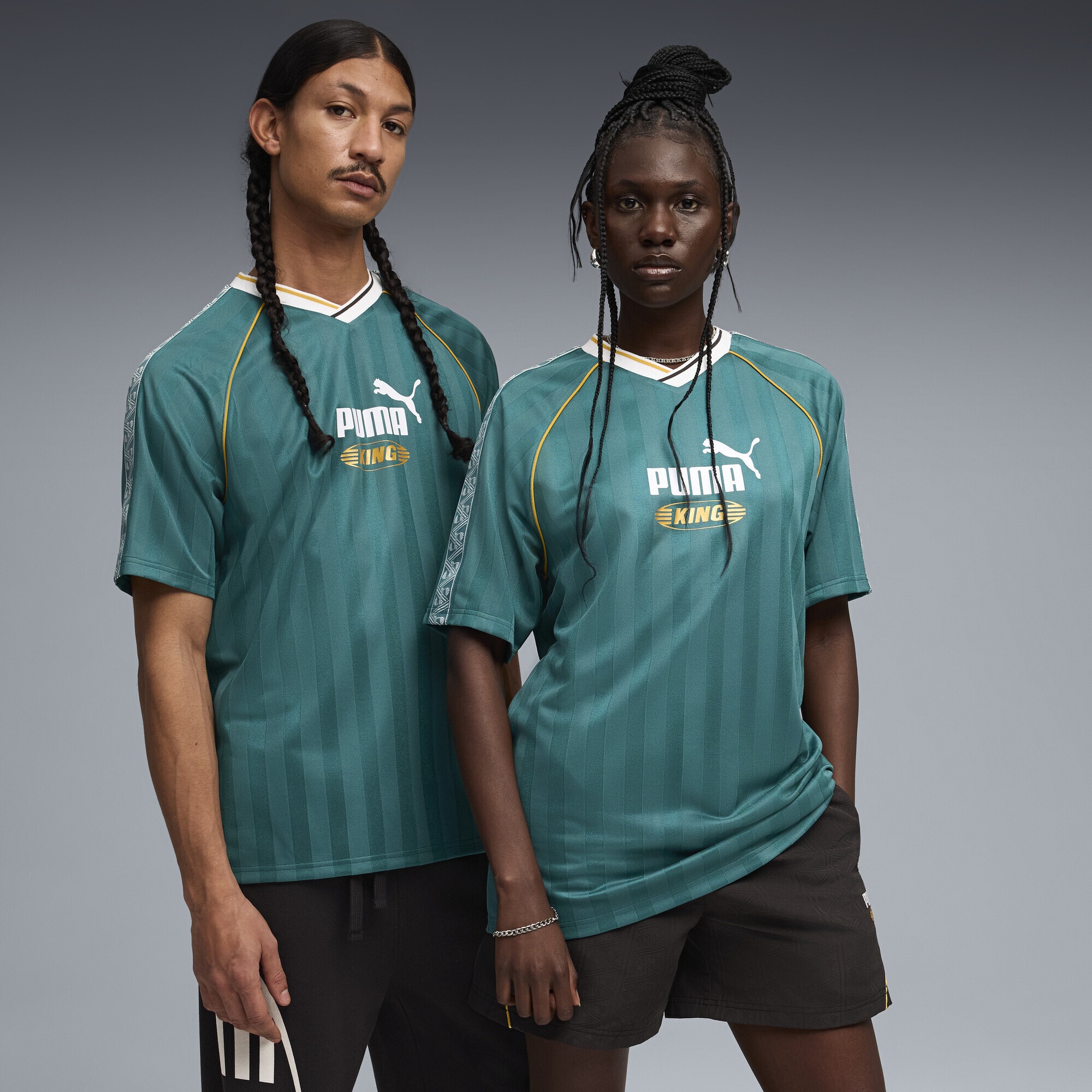 PUMA Trainingsshirt »KING Relaxed Fußballtrikot Erwachsene«