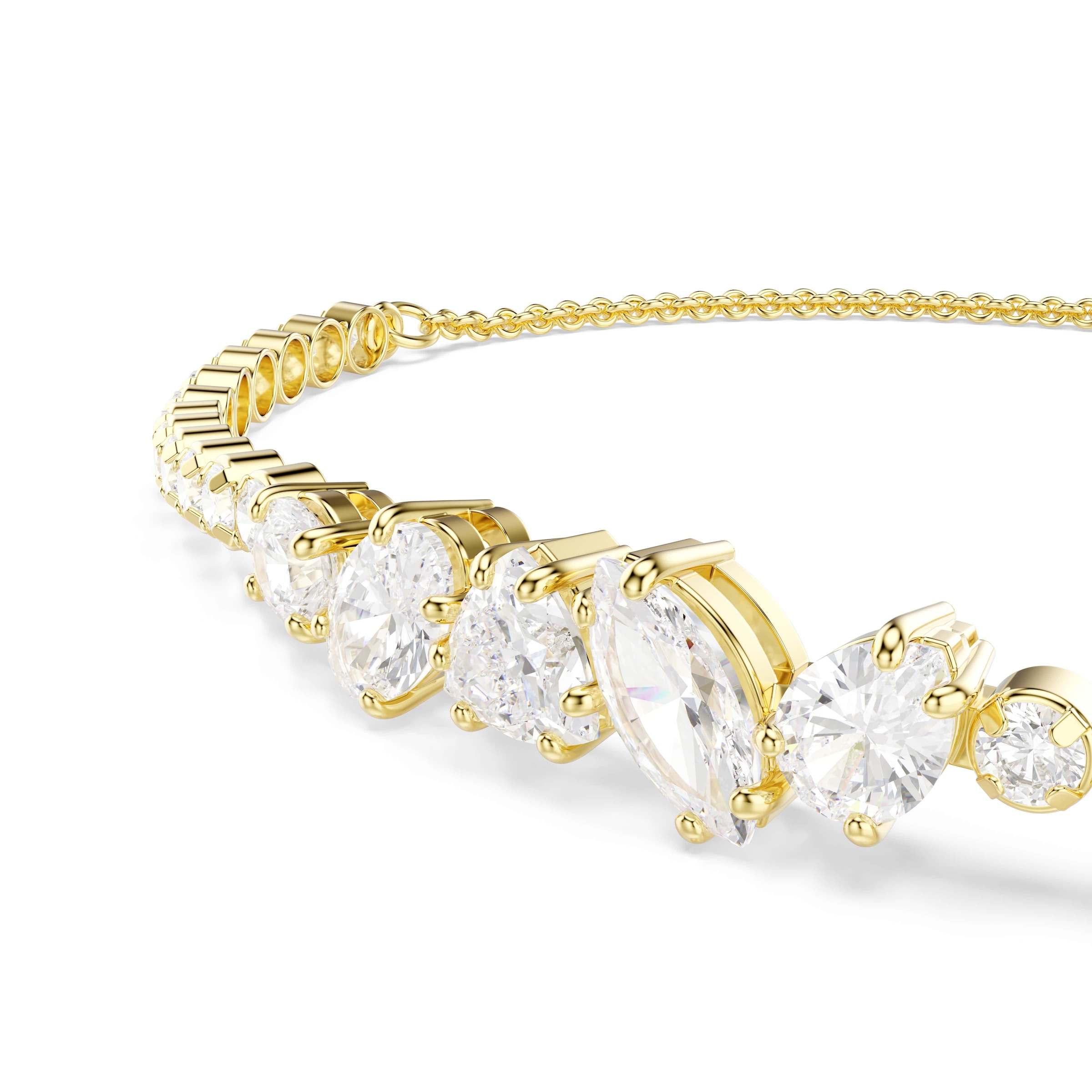 Swarovski Armkette »Schmuck Geschenk MESMERA Armband« mit Swarovski® Kristall, Zirkonia (synth.)