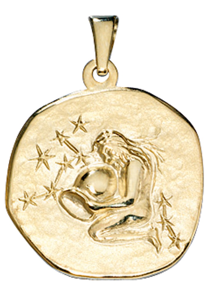 Gold 333 JOBO Sternzeichenanhänger bestellen BAUR »Sternzeichen Wassermann«, |