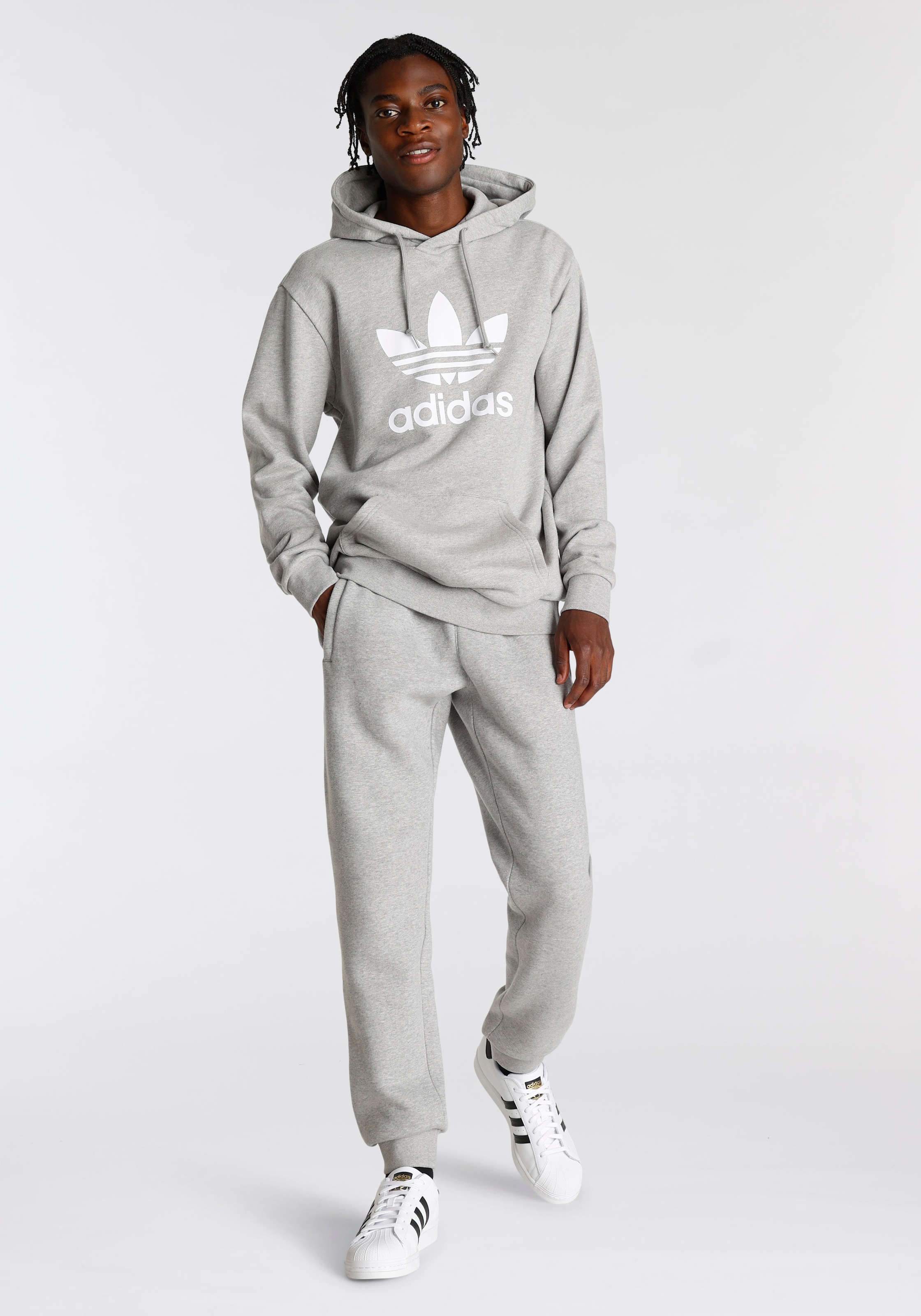 adidas Originals Kapuzensweatshirt »ADICOLOR CLASSICS TREFOIL HOODIE«