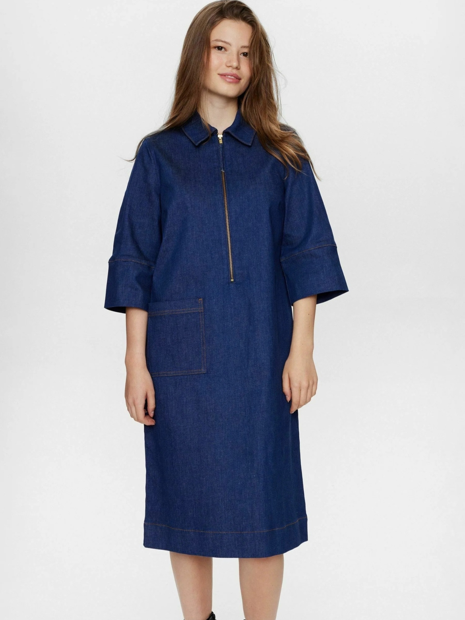 nümph Jerseykleid "Nümph Dress NUIZZAS" günstig online kaufen