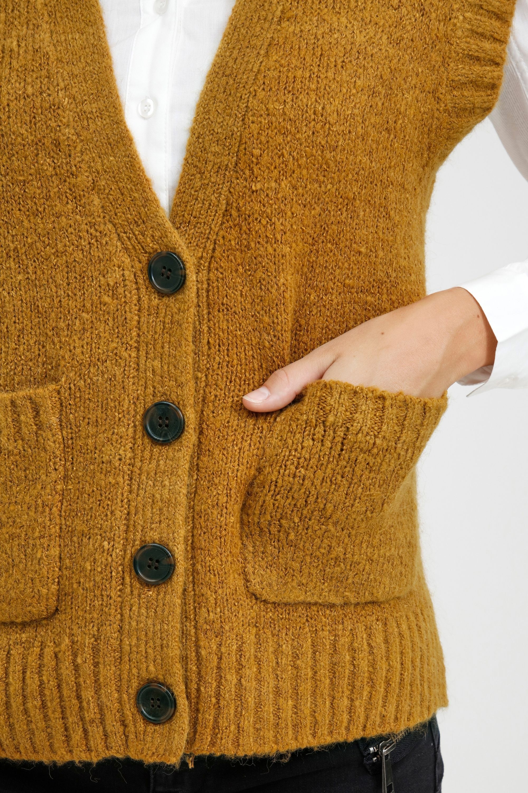 fransa Strickweste »Strickjacke FRCedarki«