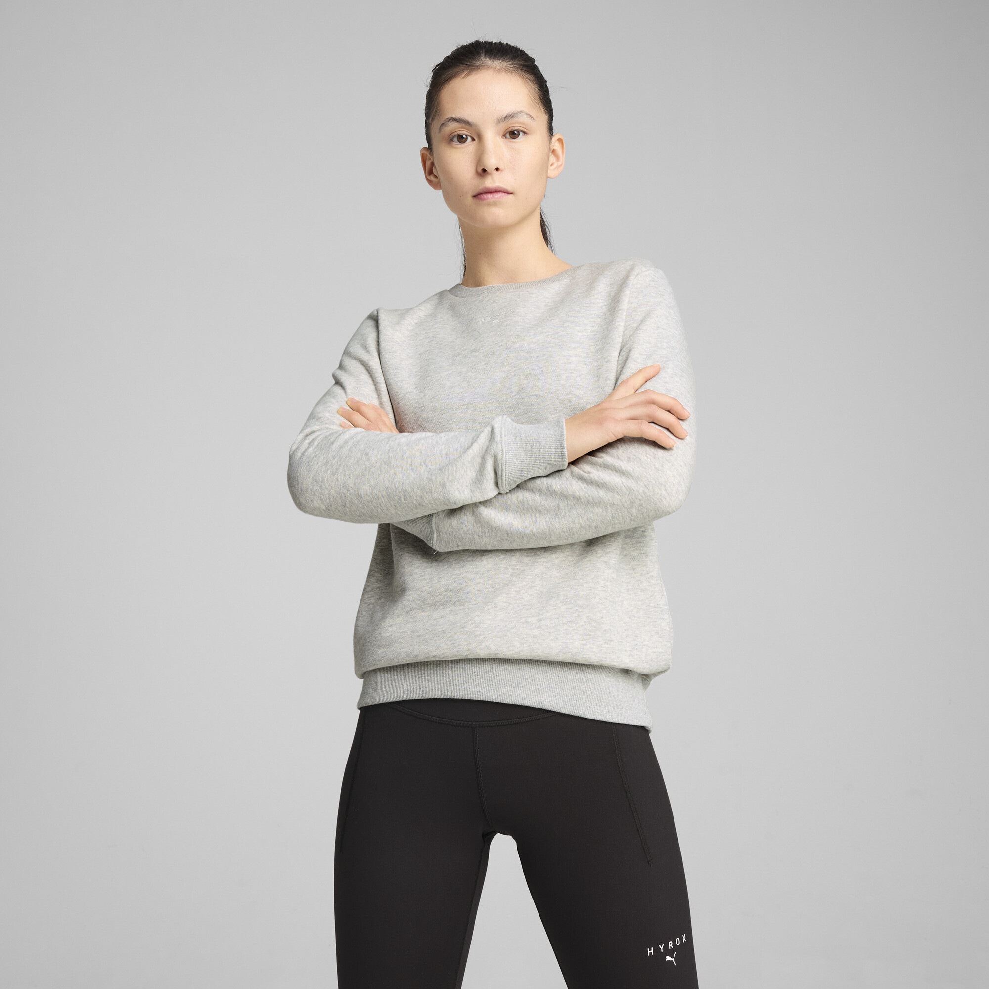 PUMA Sweatshirt »PUMA x HYROX Crewneck Damen«