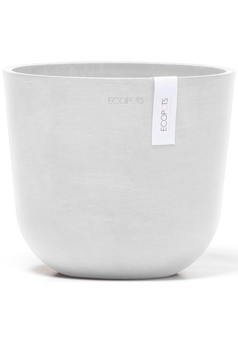 ECOPOTS Vazonas gėlėms »Oslo Mini 19 Weiß« dėl...