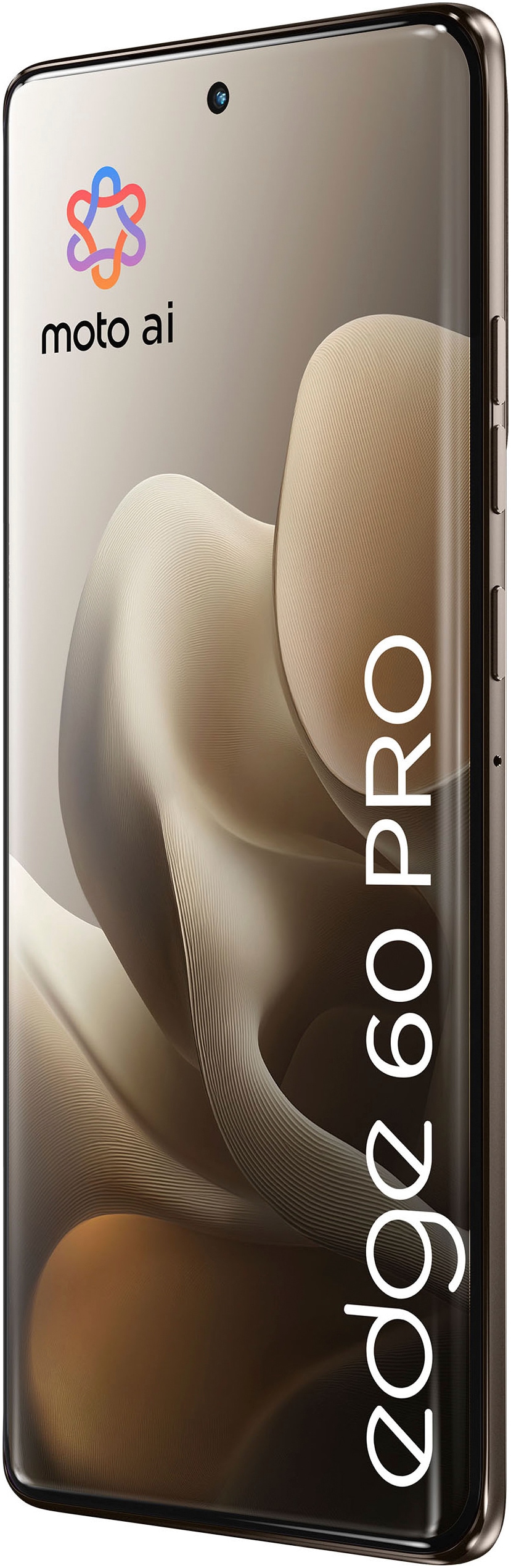 Motorola Smartphone »Edge 60 Pro« Walnut