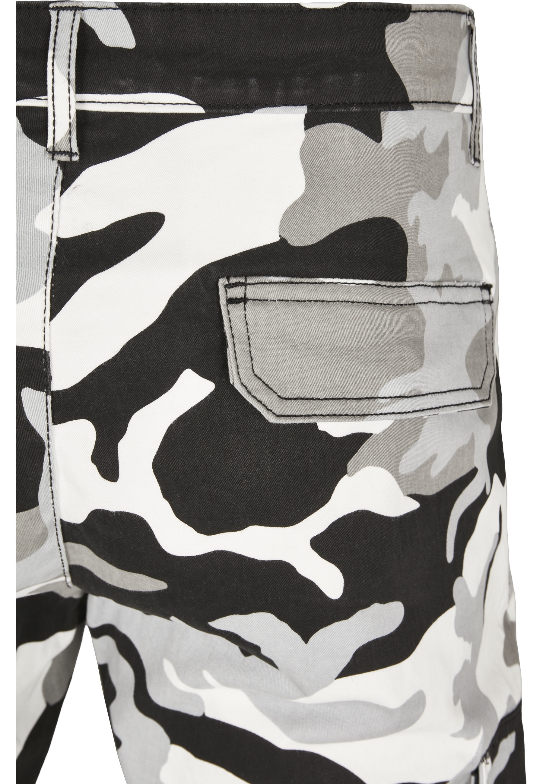 URBAN CLASSICS Cargohose »Urban Classics Herren Camo Cargo Jogging Pants 2.0«