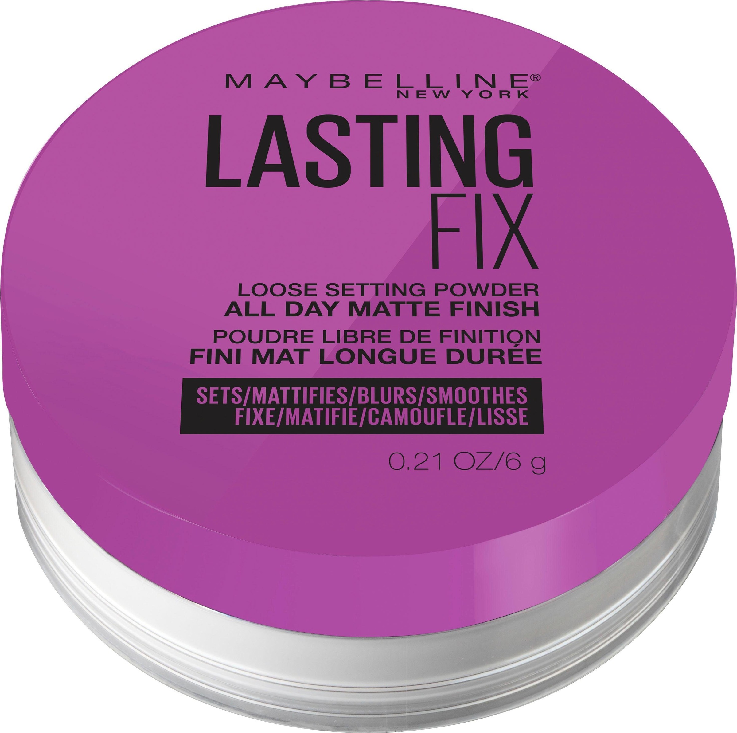 MAYBELLINE NEW YORK Puder »Master Fix«, mit langanhaltender Formel