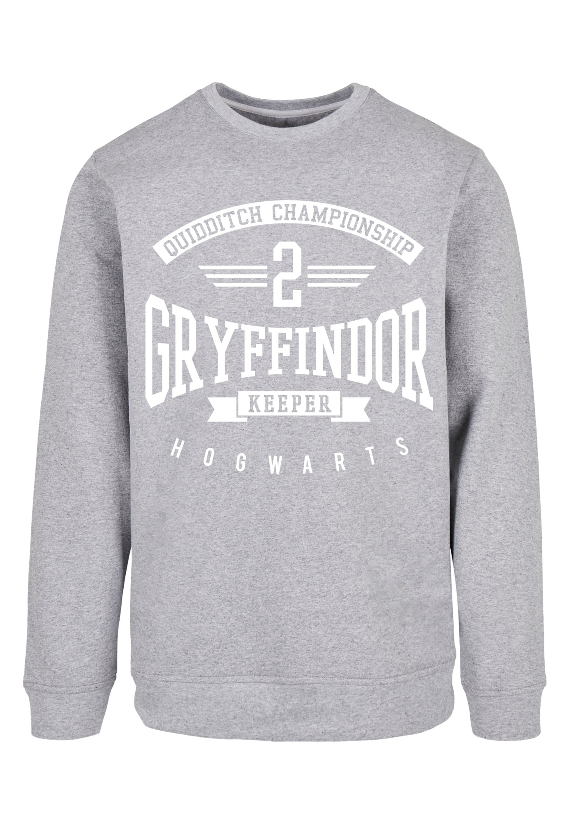 F4NT4STIC Sweatshirt »Harry Potter Gryffindor Keeper«, Print
