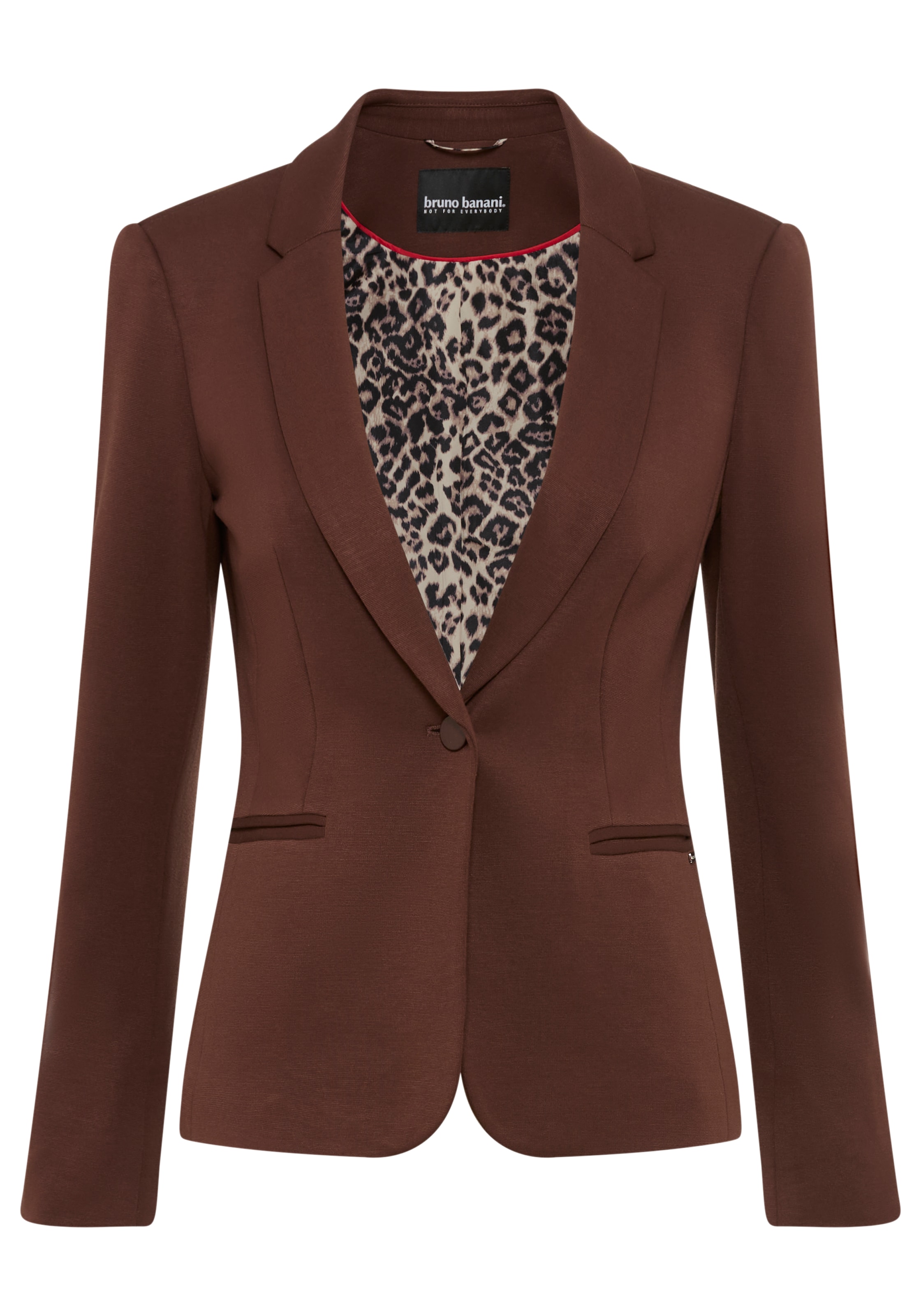 Bruno Banani Kurzblazer, Leoprint-Futter - NEUE FARBEN