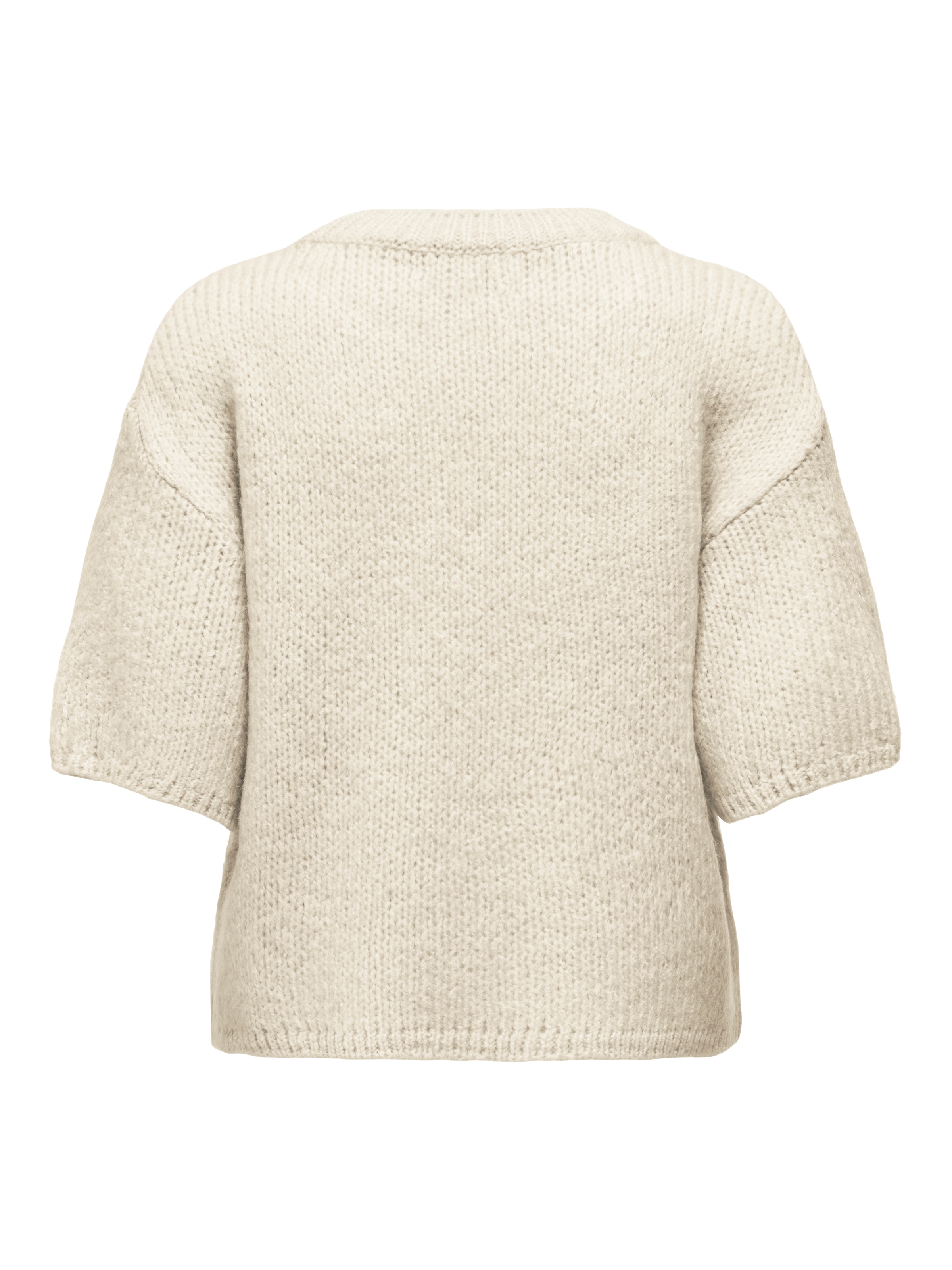 JDY Strickpullover »JDYLINEA S/S PULLOVER O-NECK KNT NOOS« Kunstfaser, Knit Fit