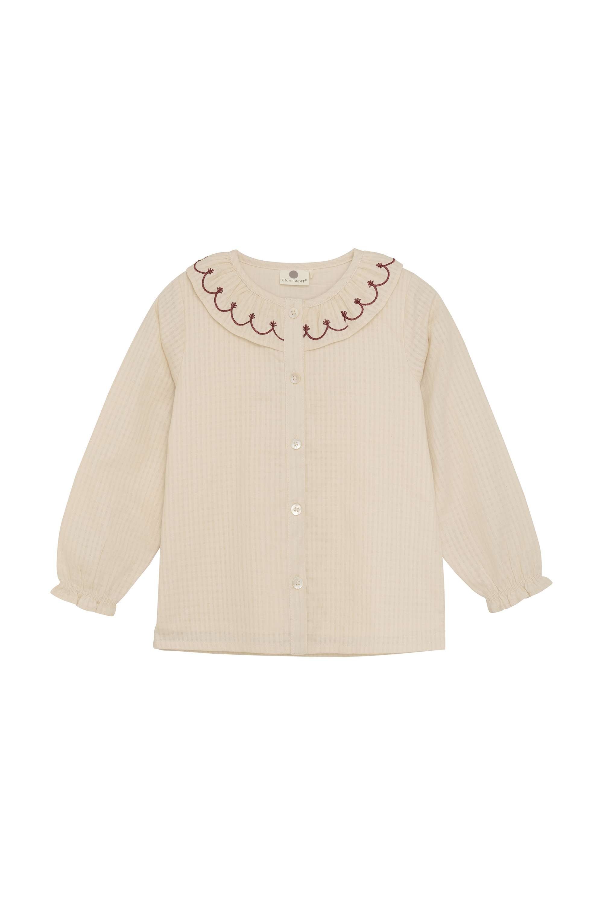 EN FANT Langarmbluse "Langarmbluse ENShirt Woven" günstig online kaufen