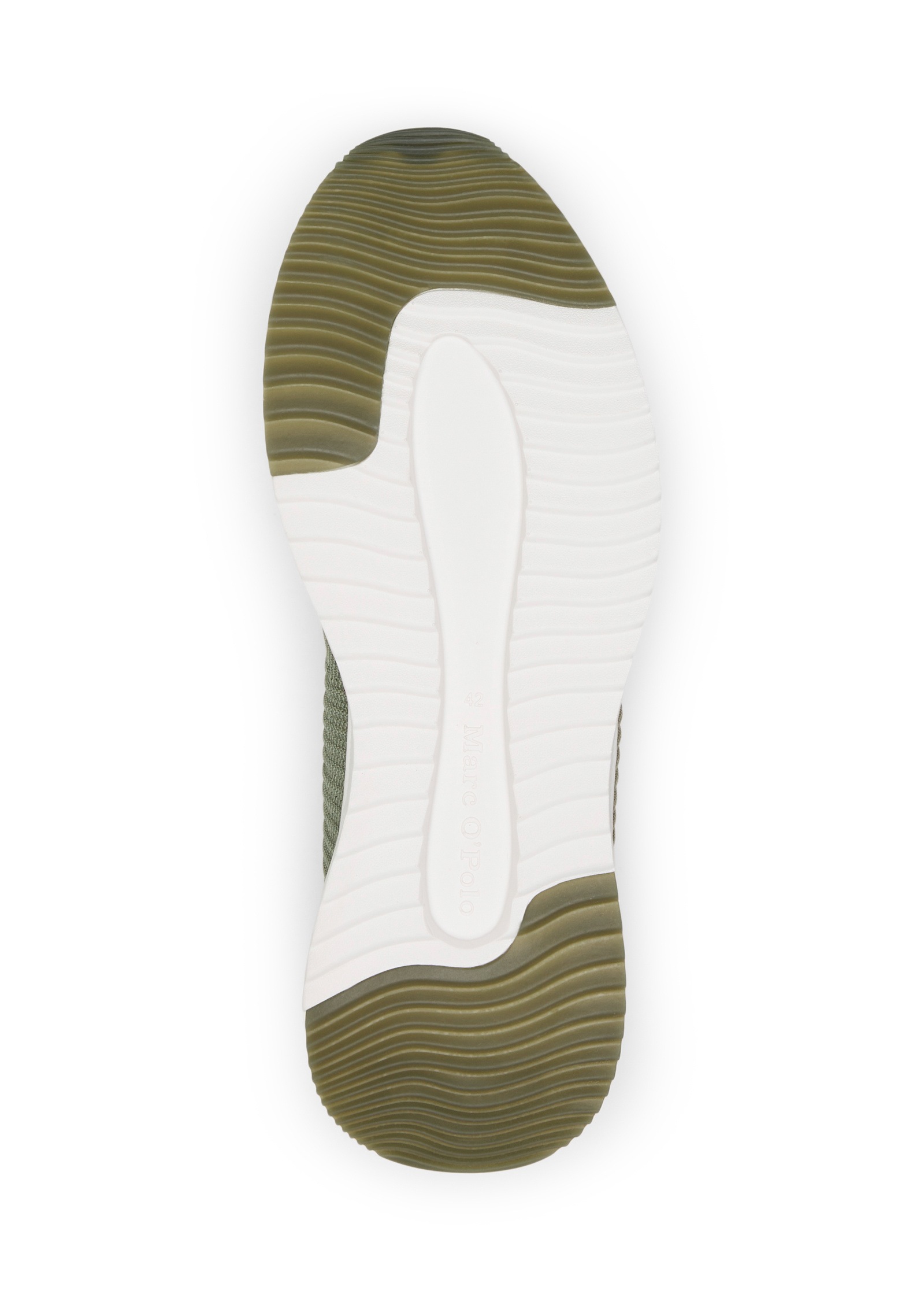 Marc O'Polo Sneaker »aus recyceltem Polyester«