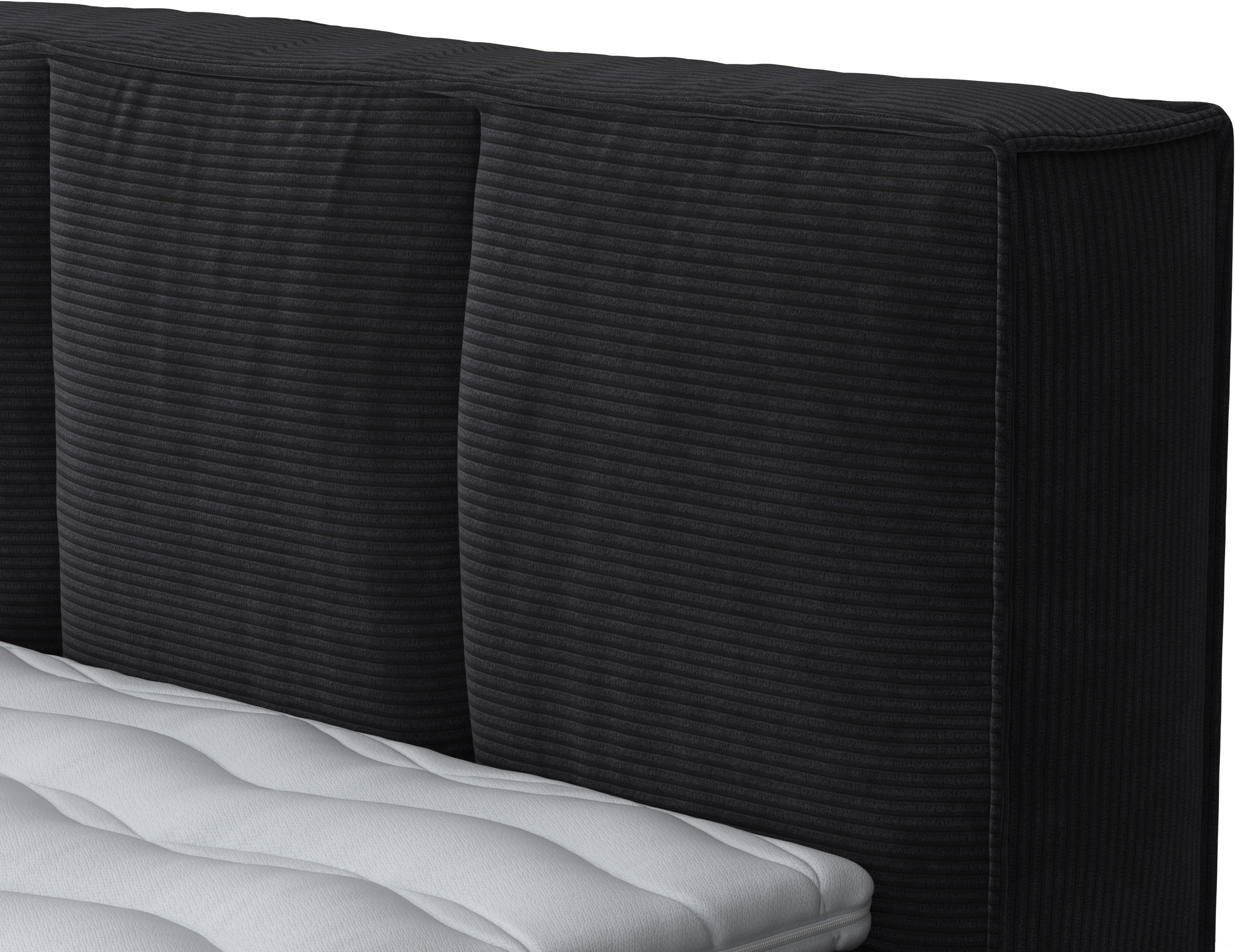 Home affaire Boxspringbett »Sacy«, Boxbett inkl. Topper, 2 Matratzen, Härtegrade H2, H3 und H4 wählbar