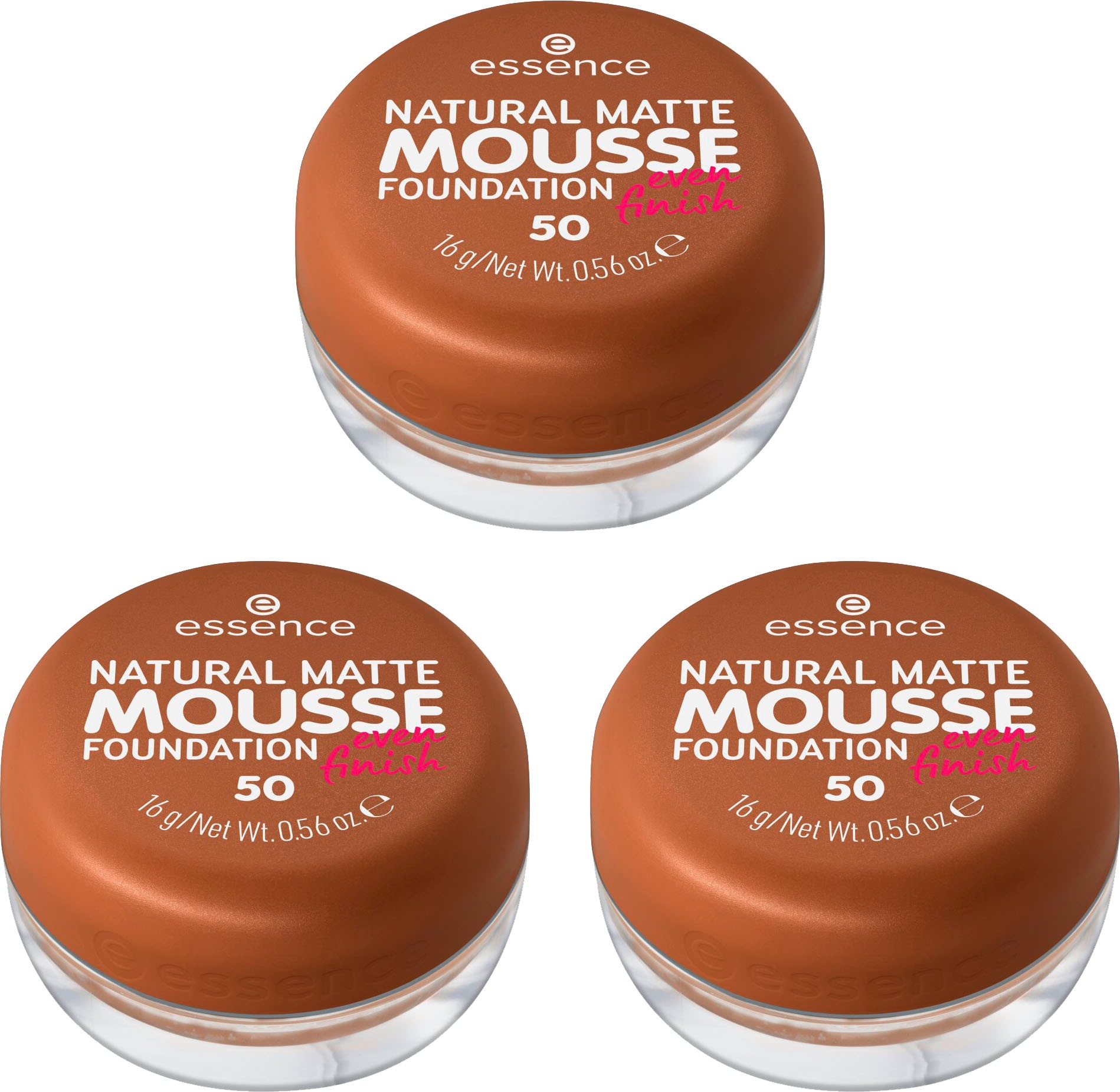 Essence Foundation »NATURAL kilimėlis MOUSSE F...