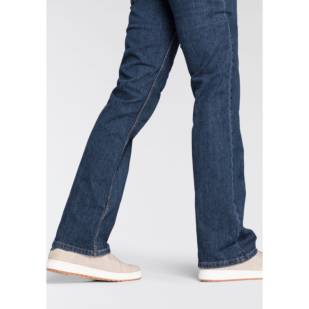 Levi's® Bootcut-Jeans »527 SLIM BOOT CUT«, in cleaner Waschung