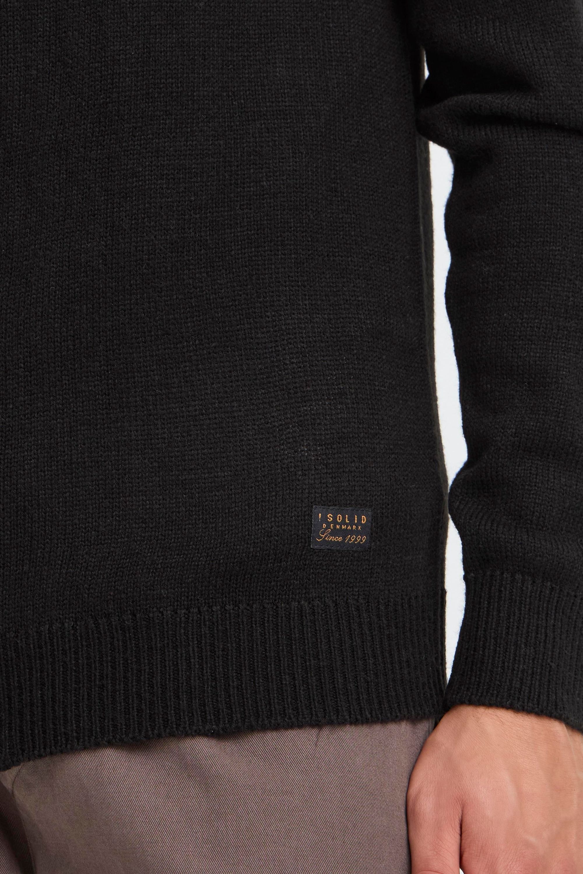 !Solid Strickjacke »Trainingsjacke SDBABAL«