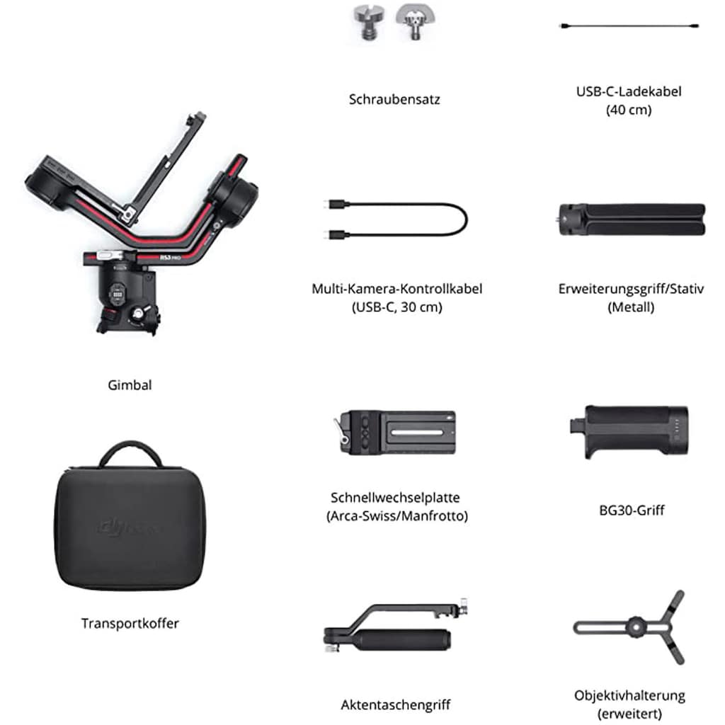 DJI Gimbal »RS 3 PRO«