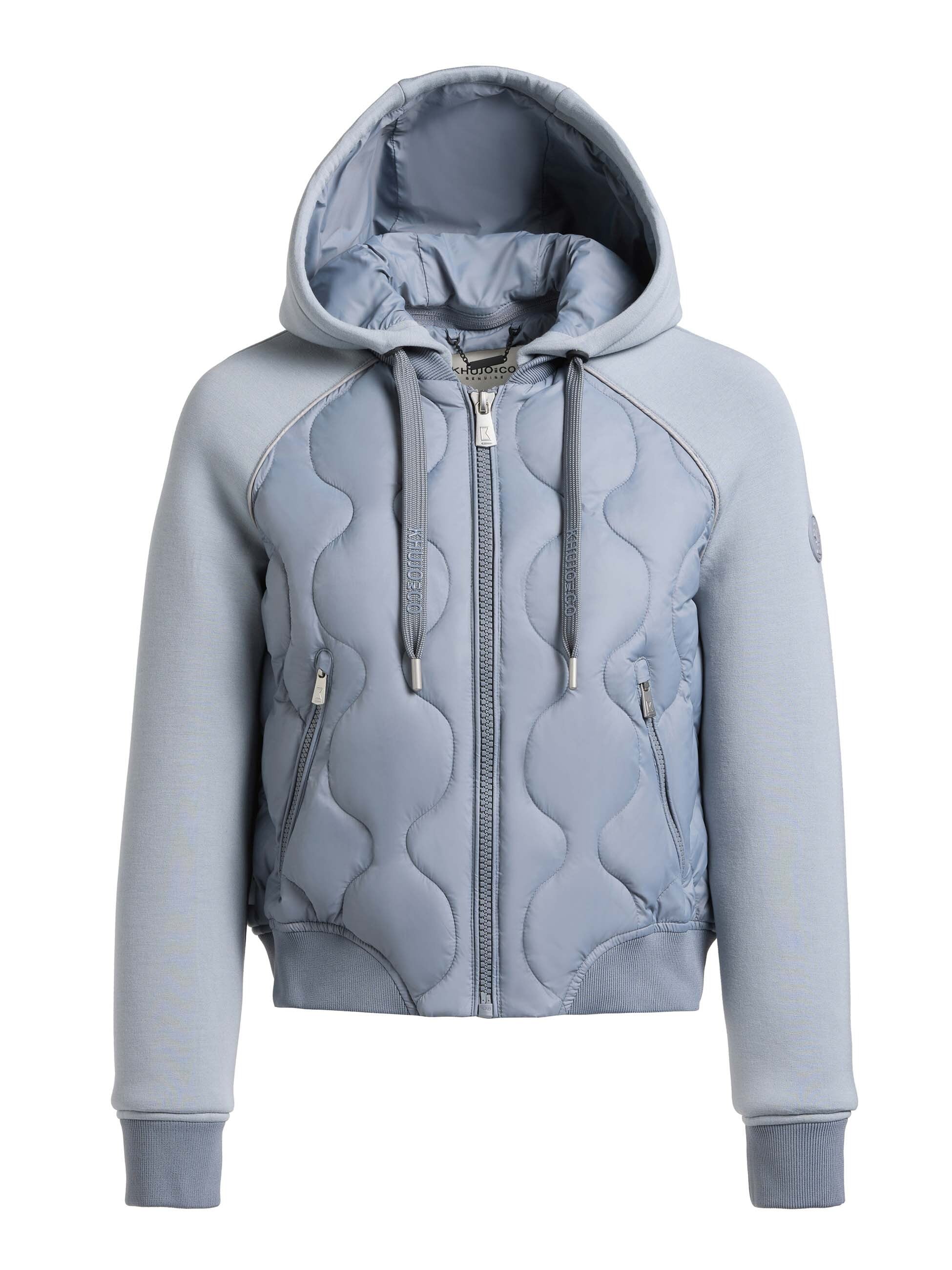 khujo Steppjacke »MALAYA« mit Kapuze