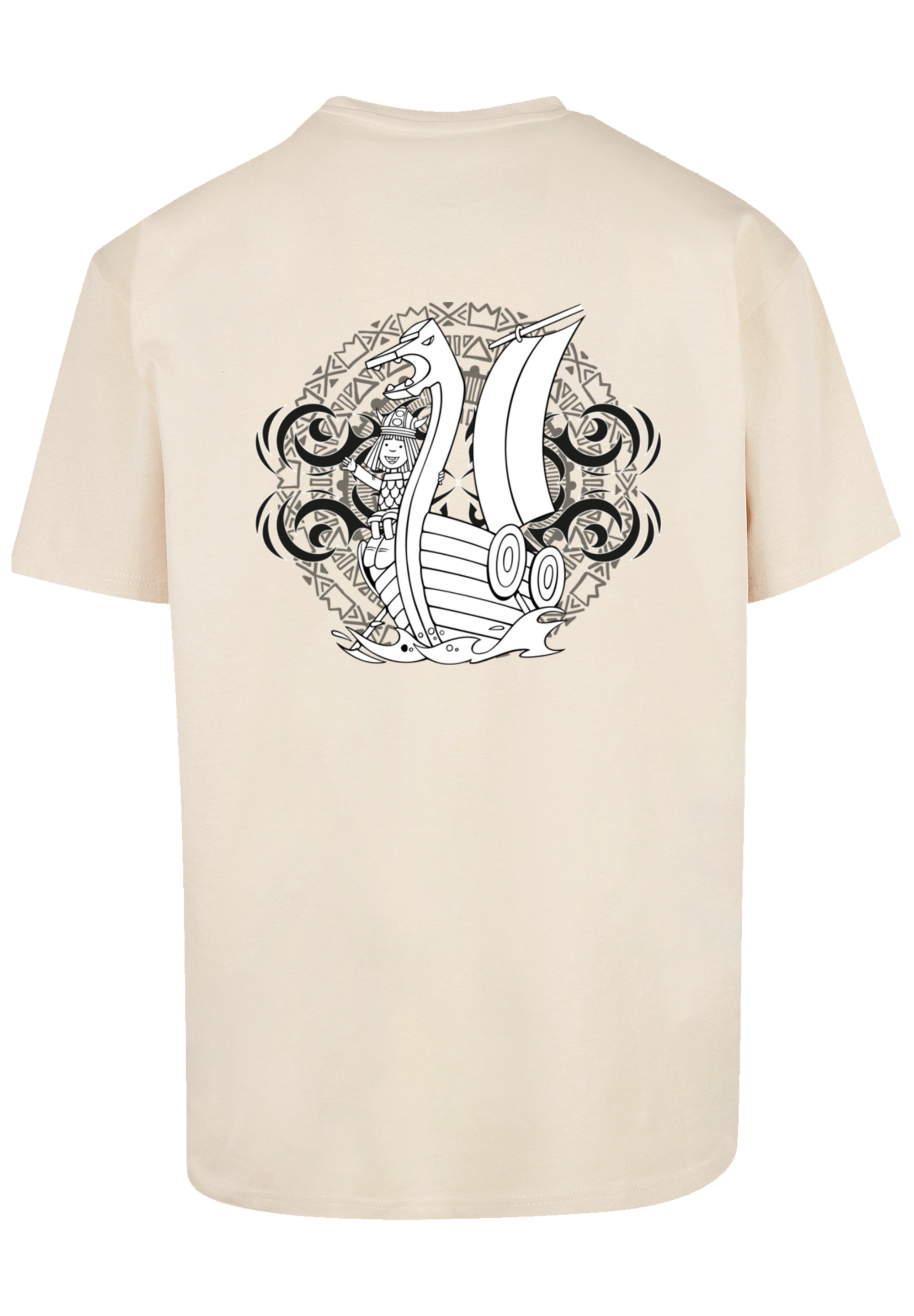 F4NT4STIC T-Shirt "Wickie und die starken Männer", Nostalgie, Retro Print, günstig online kaufen