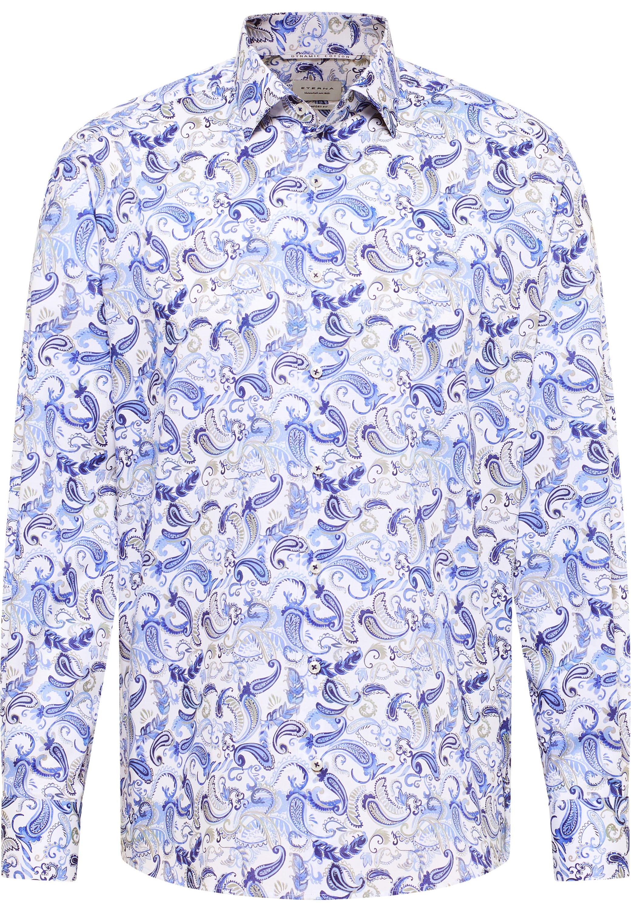 Eterna Langarmhemd »COMFORT FIT«, NON IRON (bügelfrei)