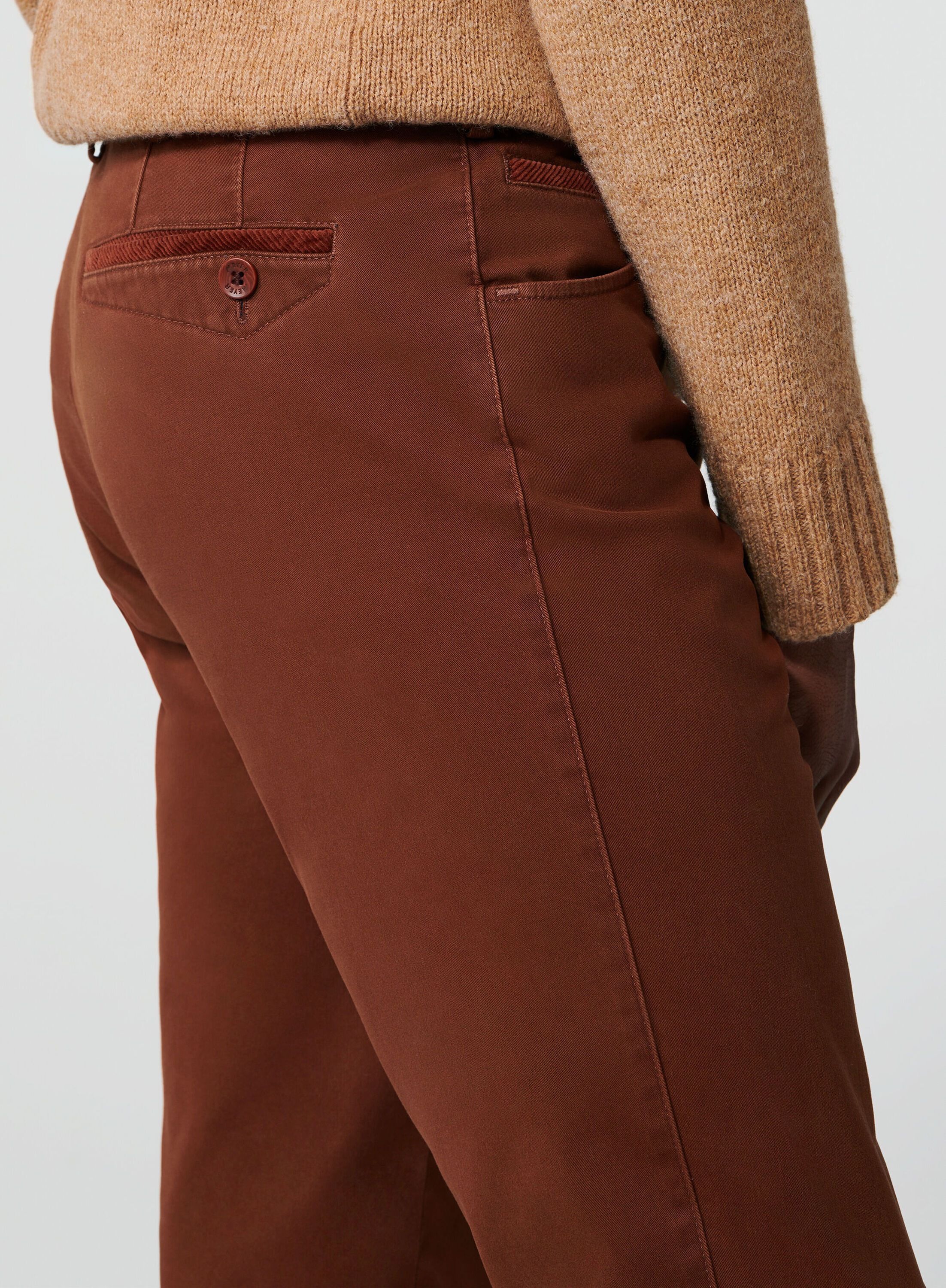 MEYER Chinohose »MEYER Chino-Hose«  Swing-Pocket