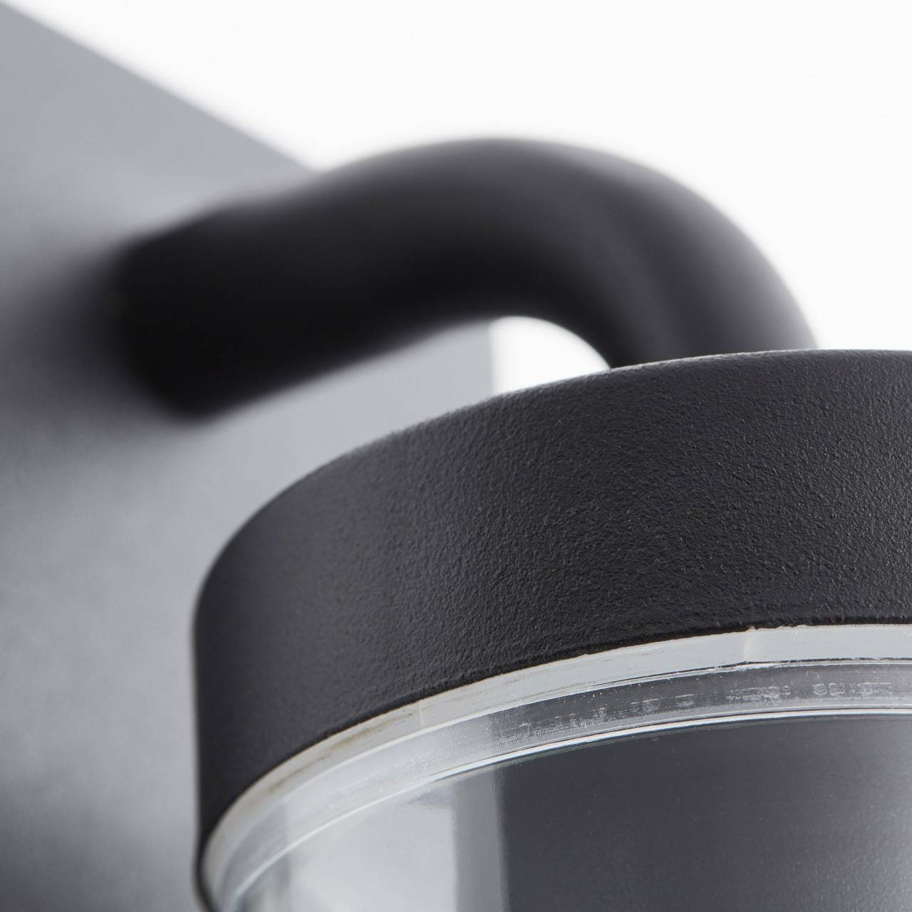 Brilliant Außen-Wandleuchte »Aosta« E27 1 Stk. Außenwandlampe hängend schwarz matt