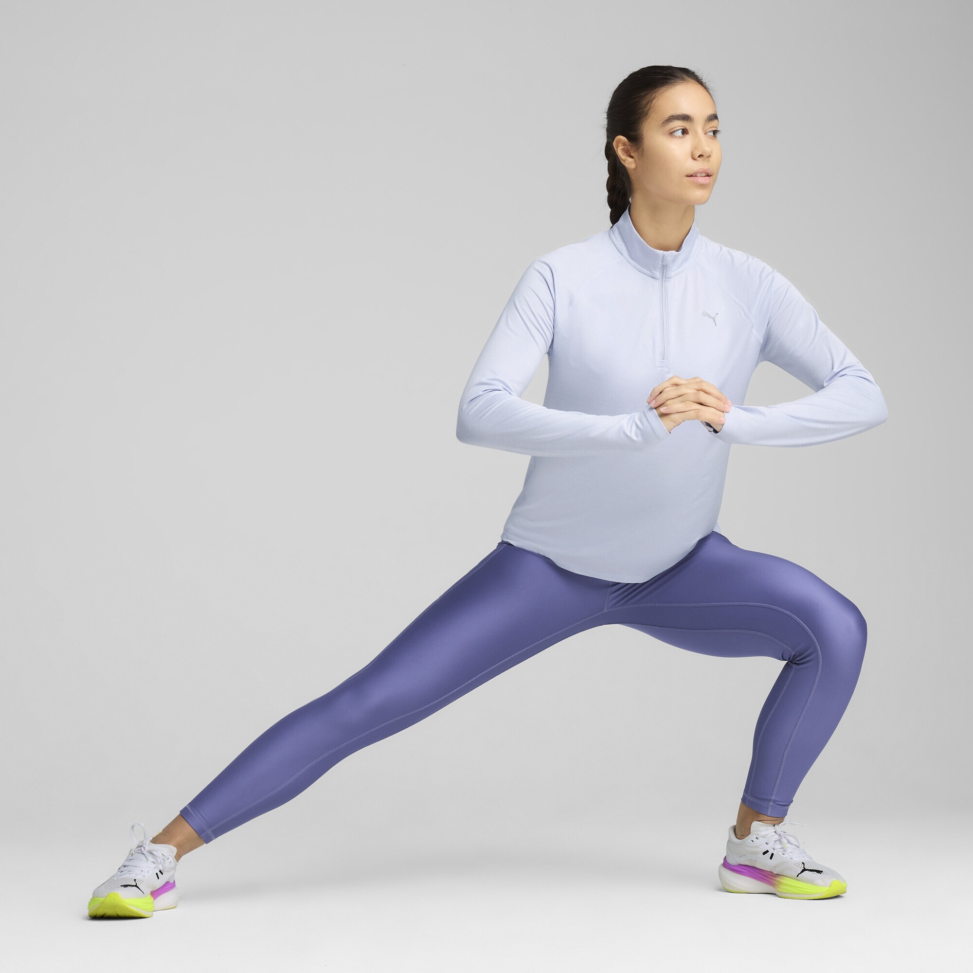 PUMA Laufshirt »RUN VELOCITY CLOUDSPUN Oberteil Damen«