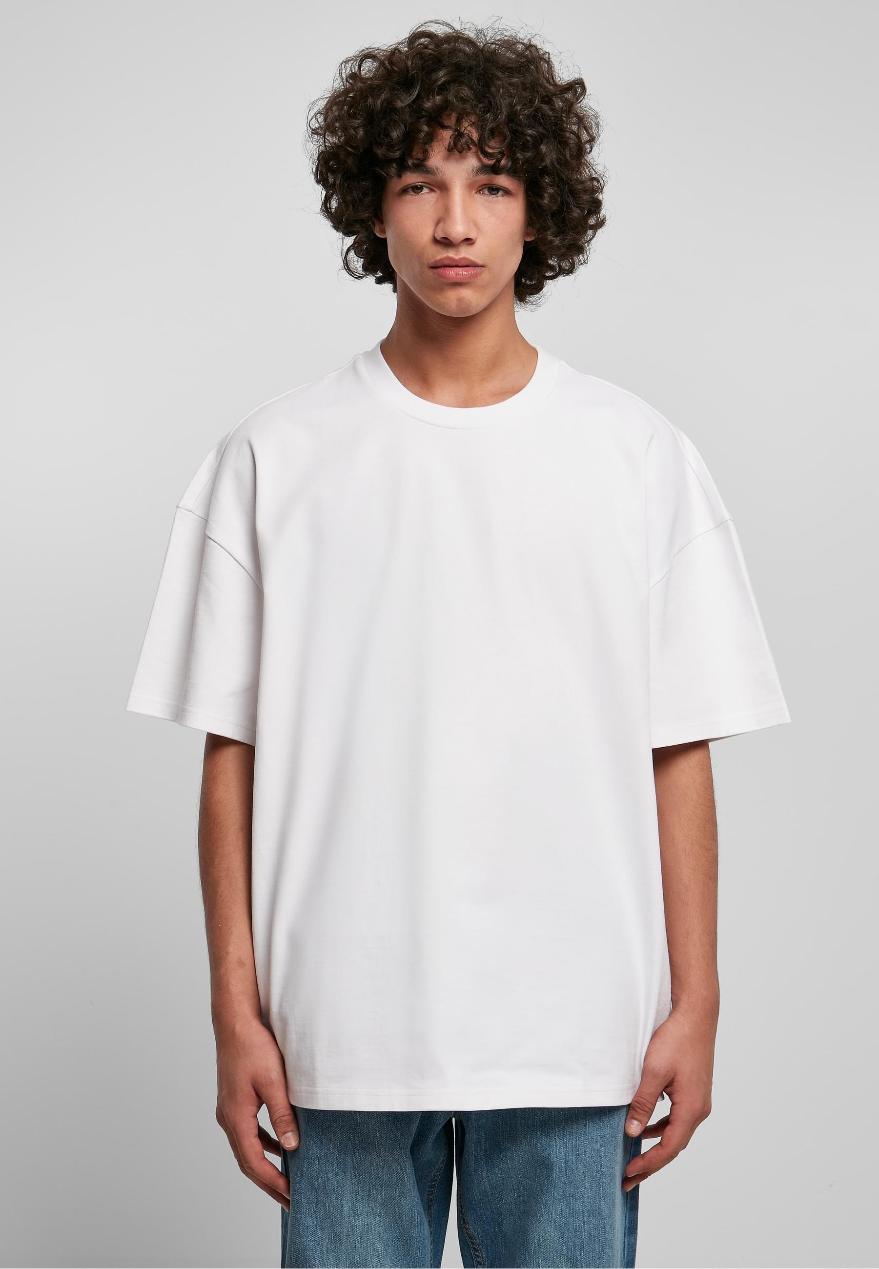 URBAN CLASSICS T-Shirt »Urban Classics Herren Ultra Heavy Oversized Tee«, (1 tlg.)