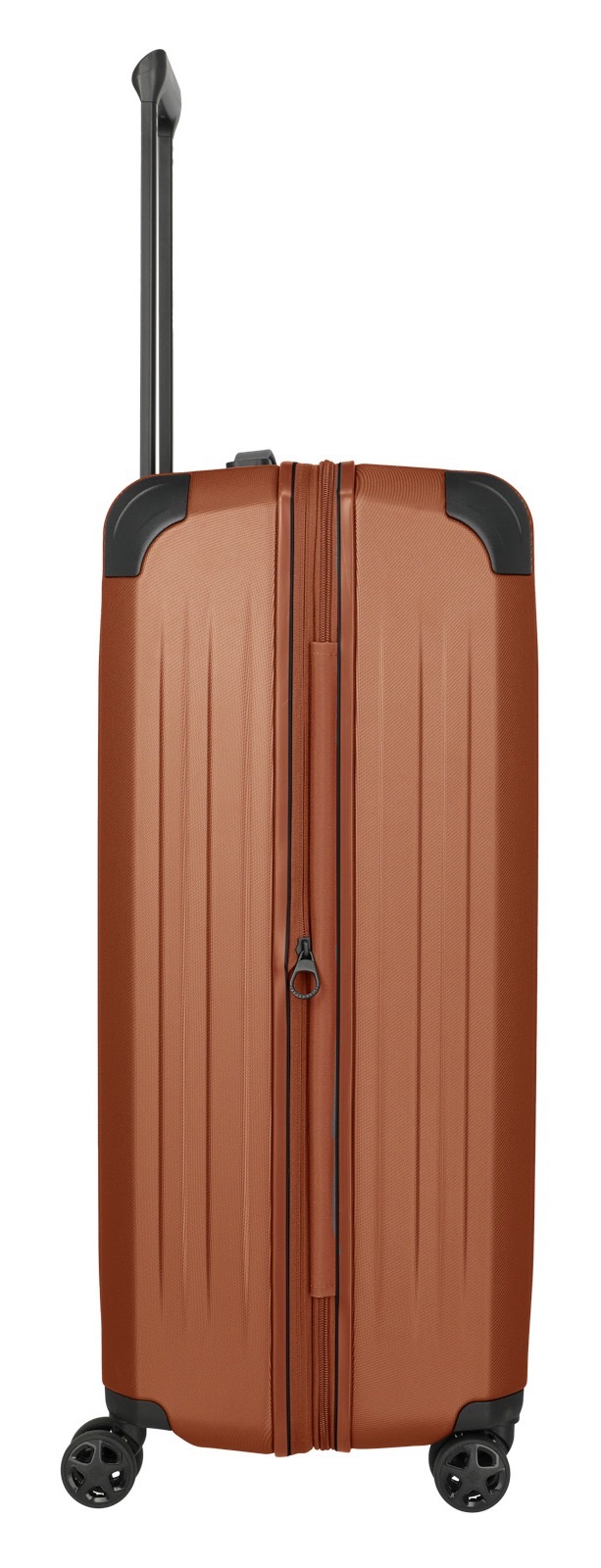 travelite Trolleyset »DYNAMIIC S+/M/L, verschiedene Farben«, (Set, 3 tlg., S+/M/L), Hartschalen-Koffer ABS Volumenerweiterung