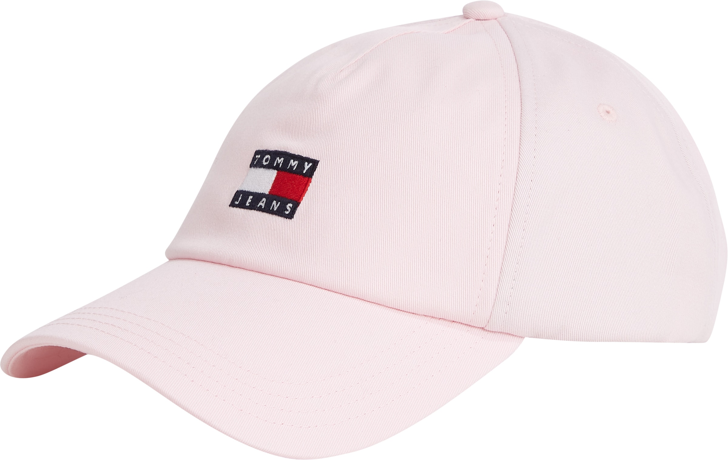 Tommy Jeans Baseball Cap »TJW HERITAGE CORE 5 PANEL CAP«, Logoprägung, Klemmverschluss UNISEX